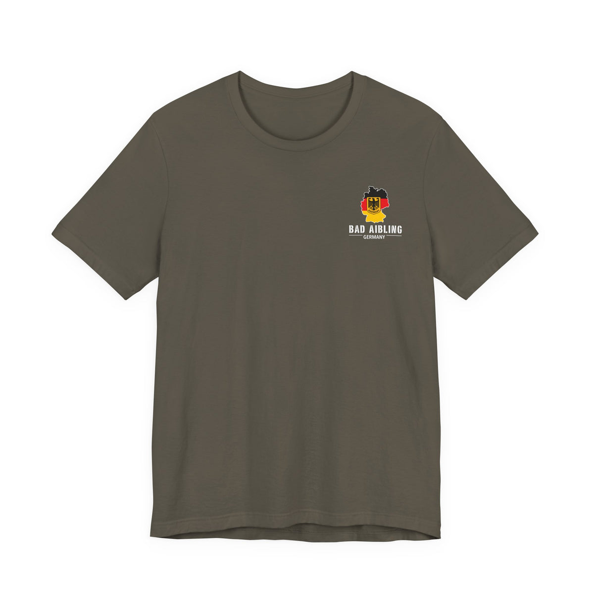 Bad Aibling Gone - Unisex Jersey Short Sleeve Tee
