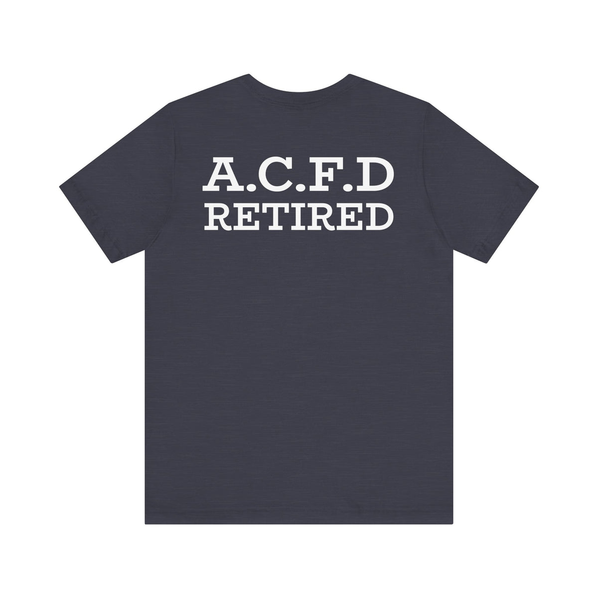 Arlington Retired Old Patch - Bella+Canvas Soft Unisex Tee