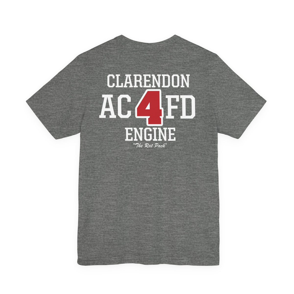 Engine 4 Clarendon - Bella+Canvas Soft Unisex Tee