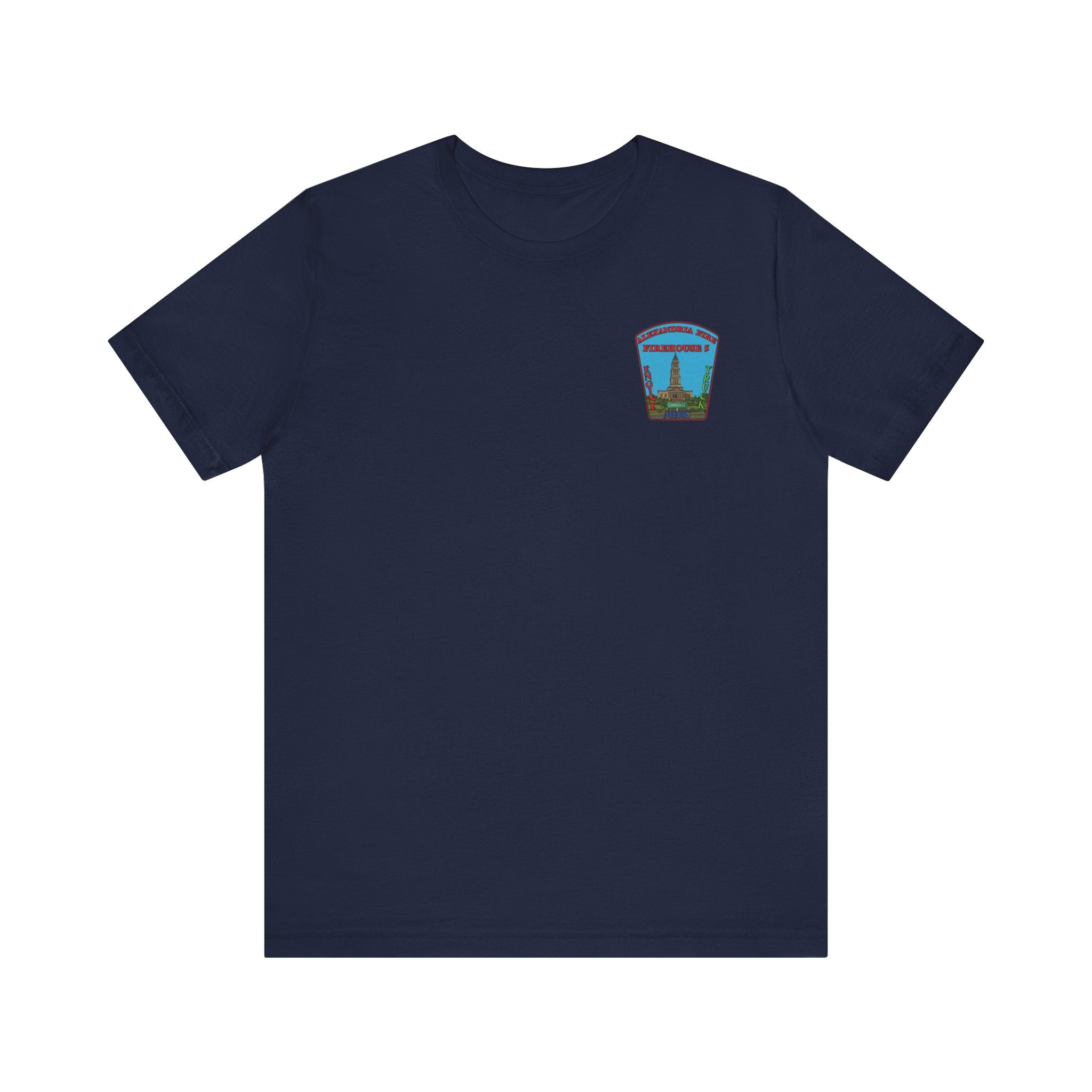 Alexandria Station 5 version 2 - Bella+Canvas Soft Unisex Tee