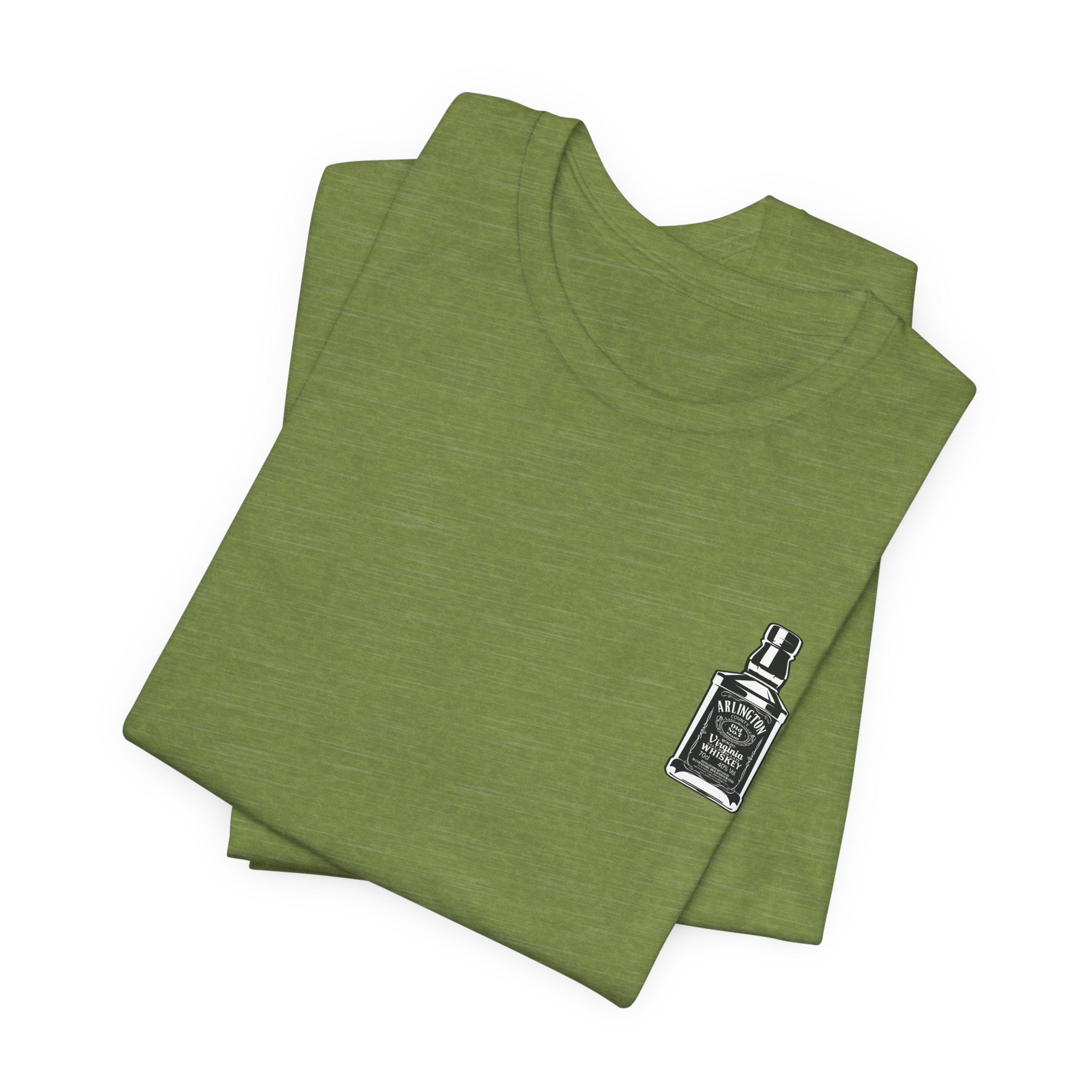 Arlington Whiskey - Bella+Canvas Soft Unisex Tee