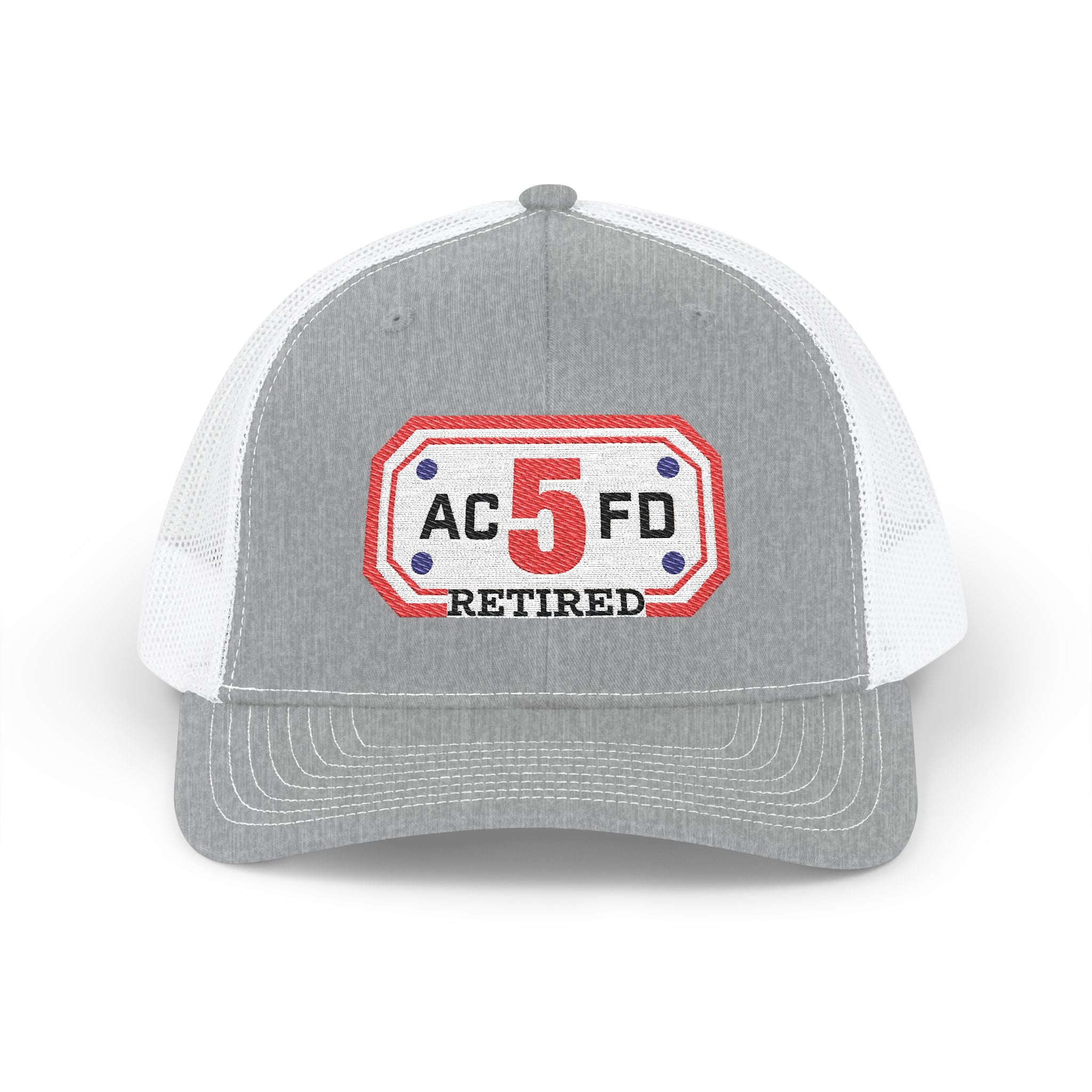 Retired ACFD Engine 5 - Snapback Trucker (Richardson 112 Style Hat)