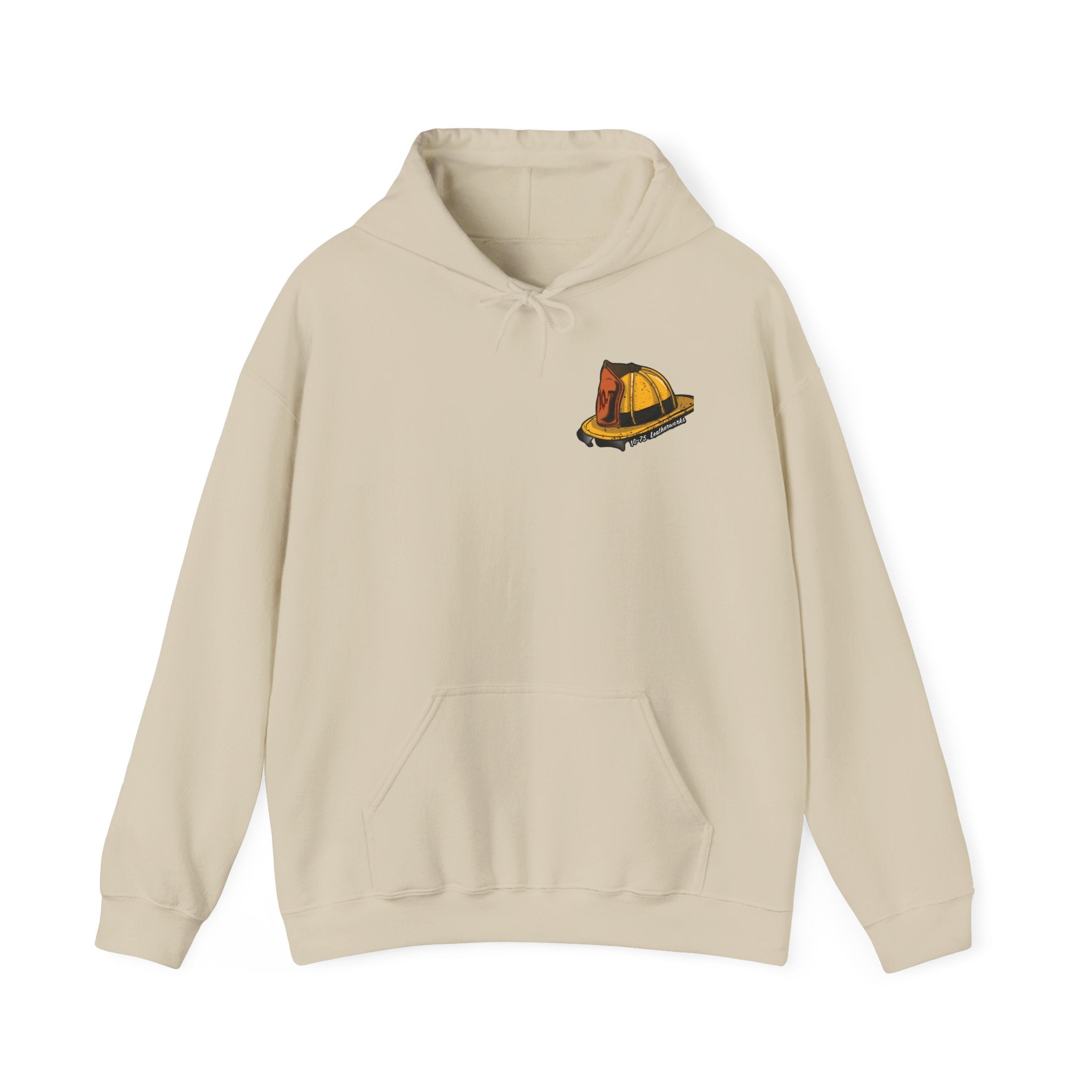 1075 Leatherworks - Heavy Blend™ Hooded Sweatshirt