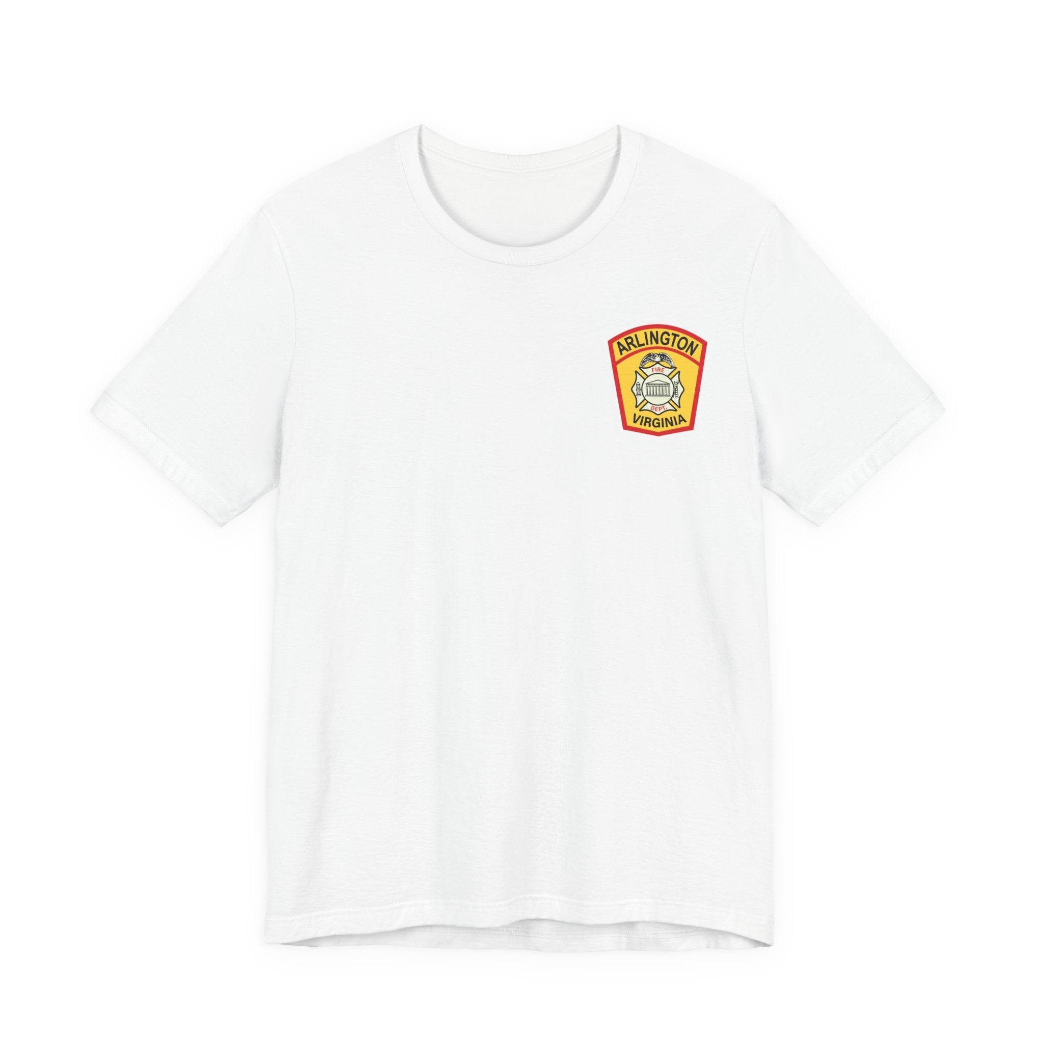 Older Arlington Patch/Noble Eagle - Bella+Canvas Soft Unisex Tee
