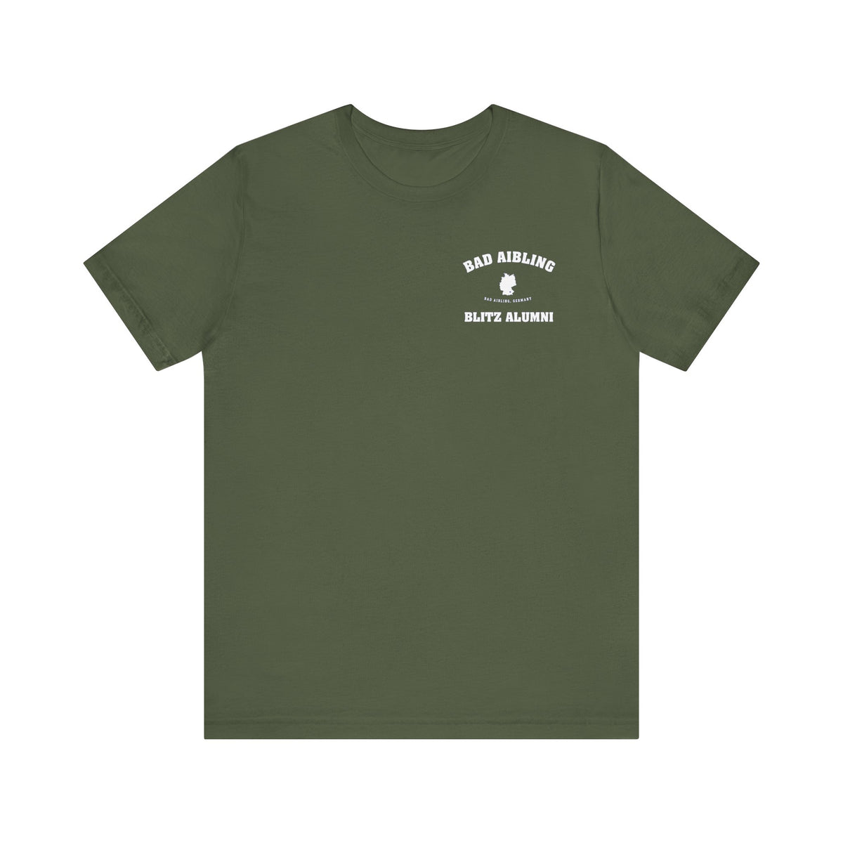 Bad Aibling School Alumni - Bella+Canvas Soft Unisex Tee