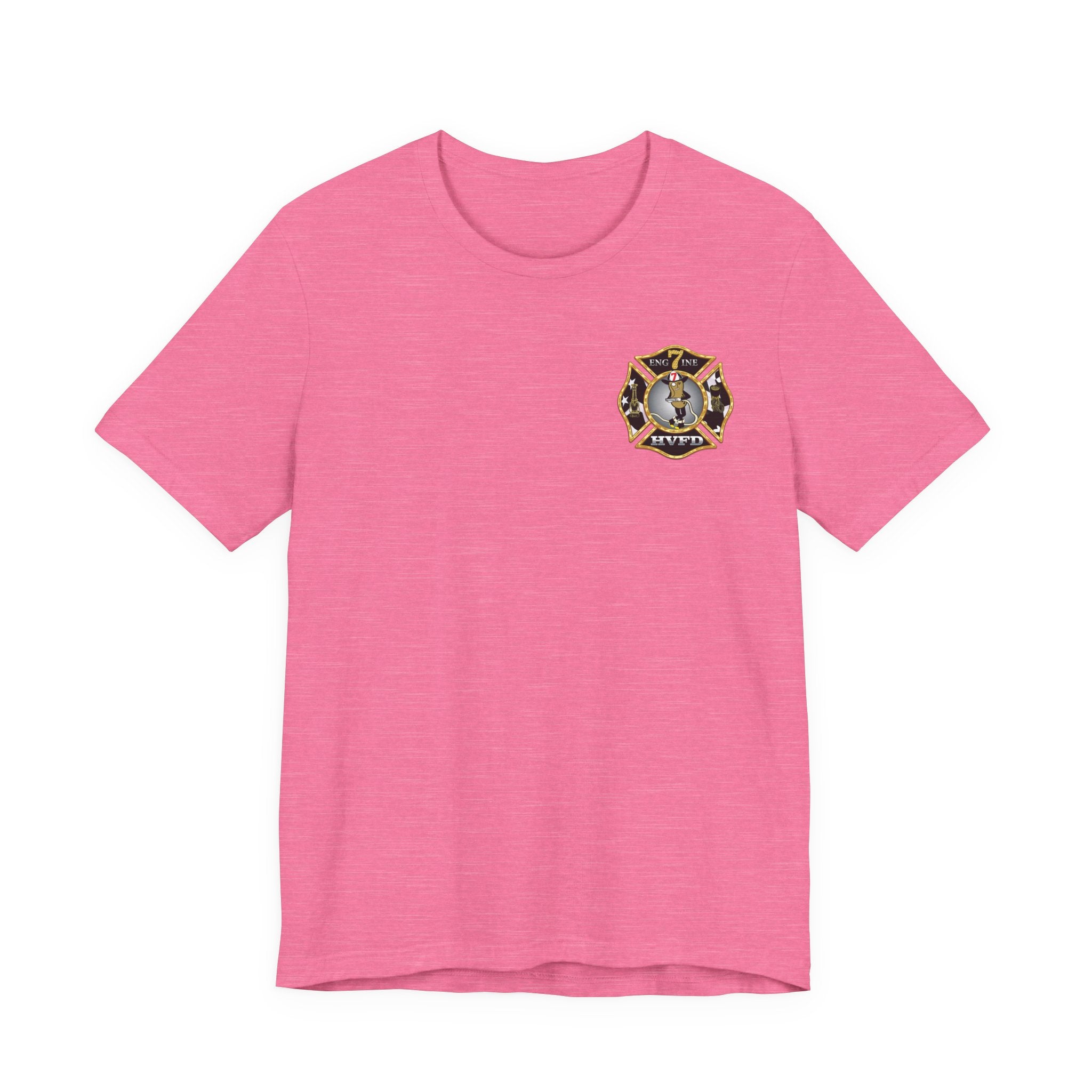 Hollywood MD Eng7ine New logo - Unisex Soft Jersey Short Sleeve Tee