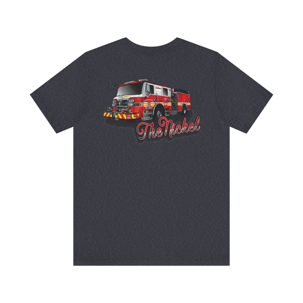 LCFR Hamilton Station 5 version 4 Nickel Back- Bella+Canvas Soft Unisex Tee