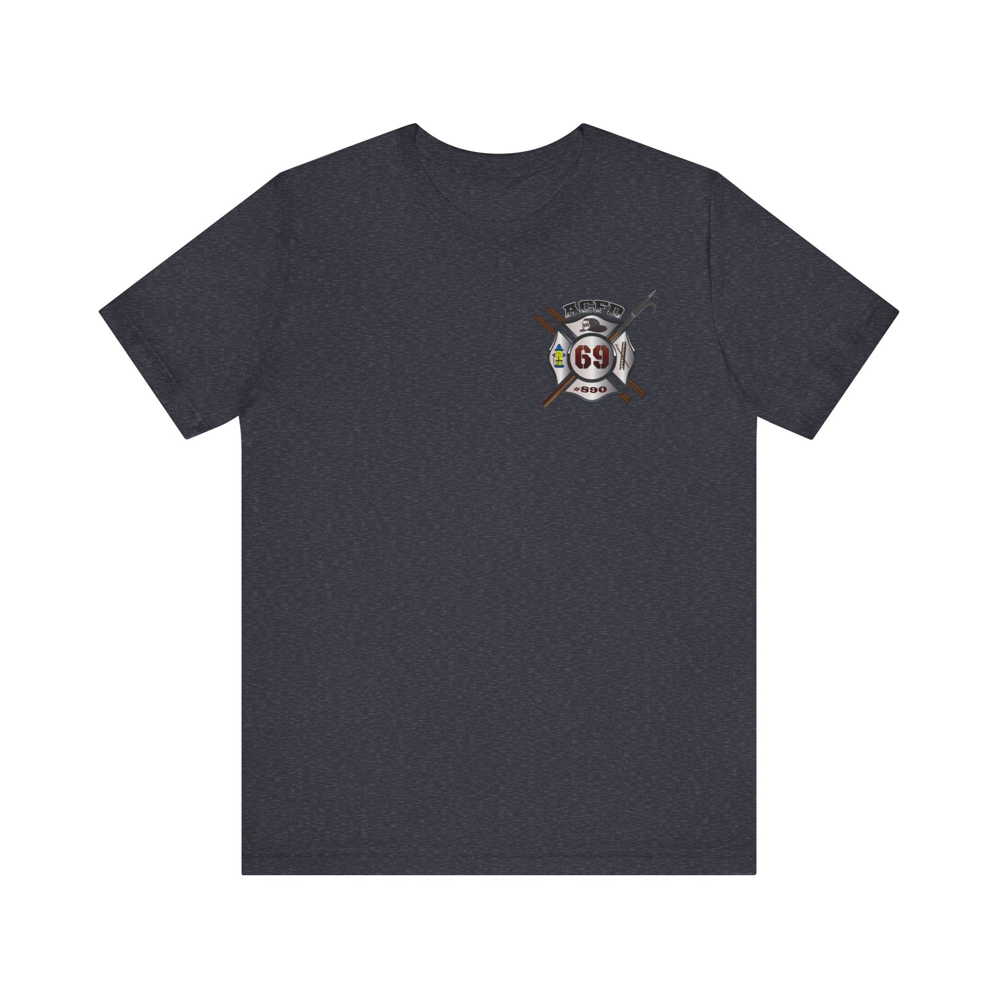 Recruit Class 69 ACFD - Bella+Canvas Soft Unisex Tee