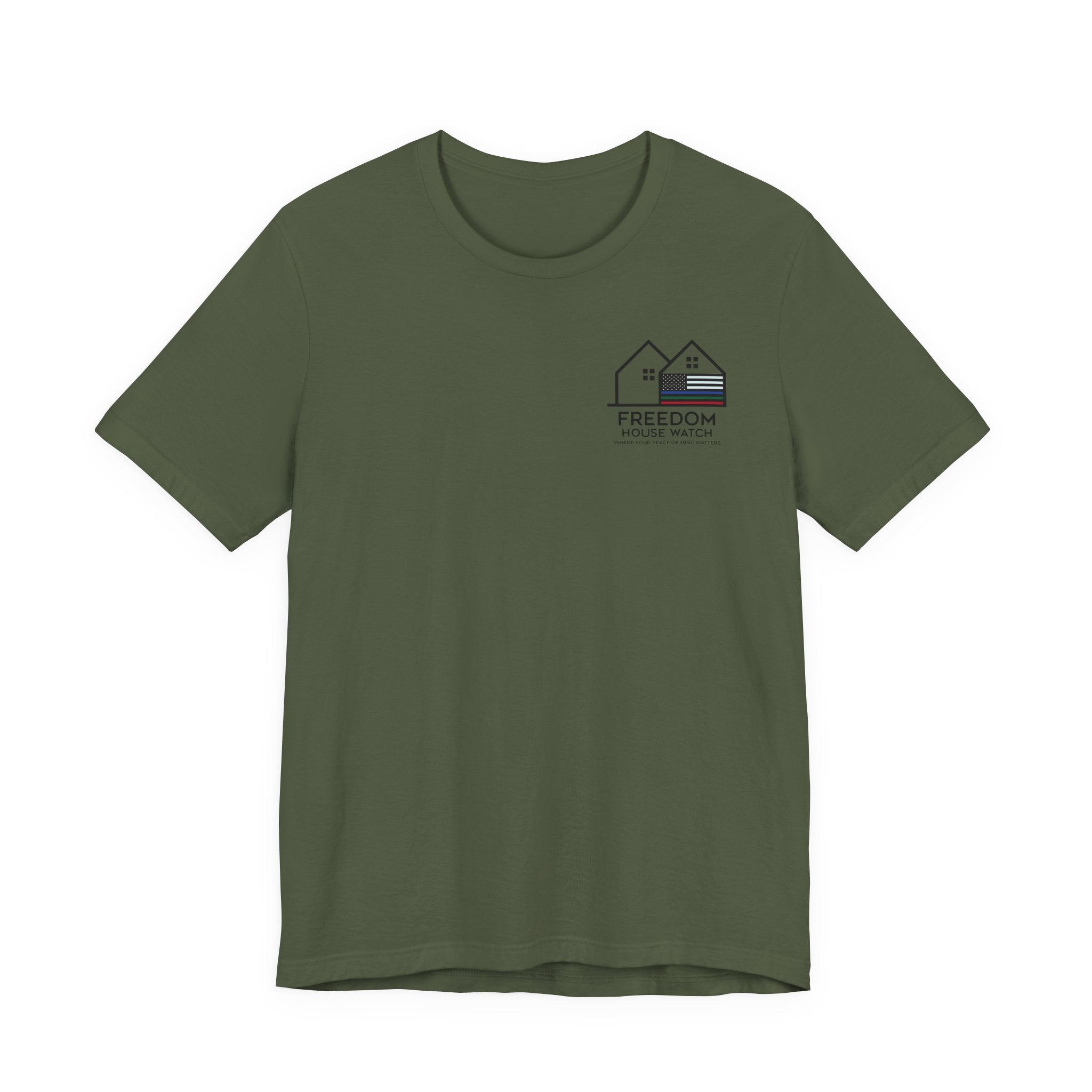Freedom House Watch - Bella+Canvas Soft Unisex Tee