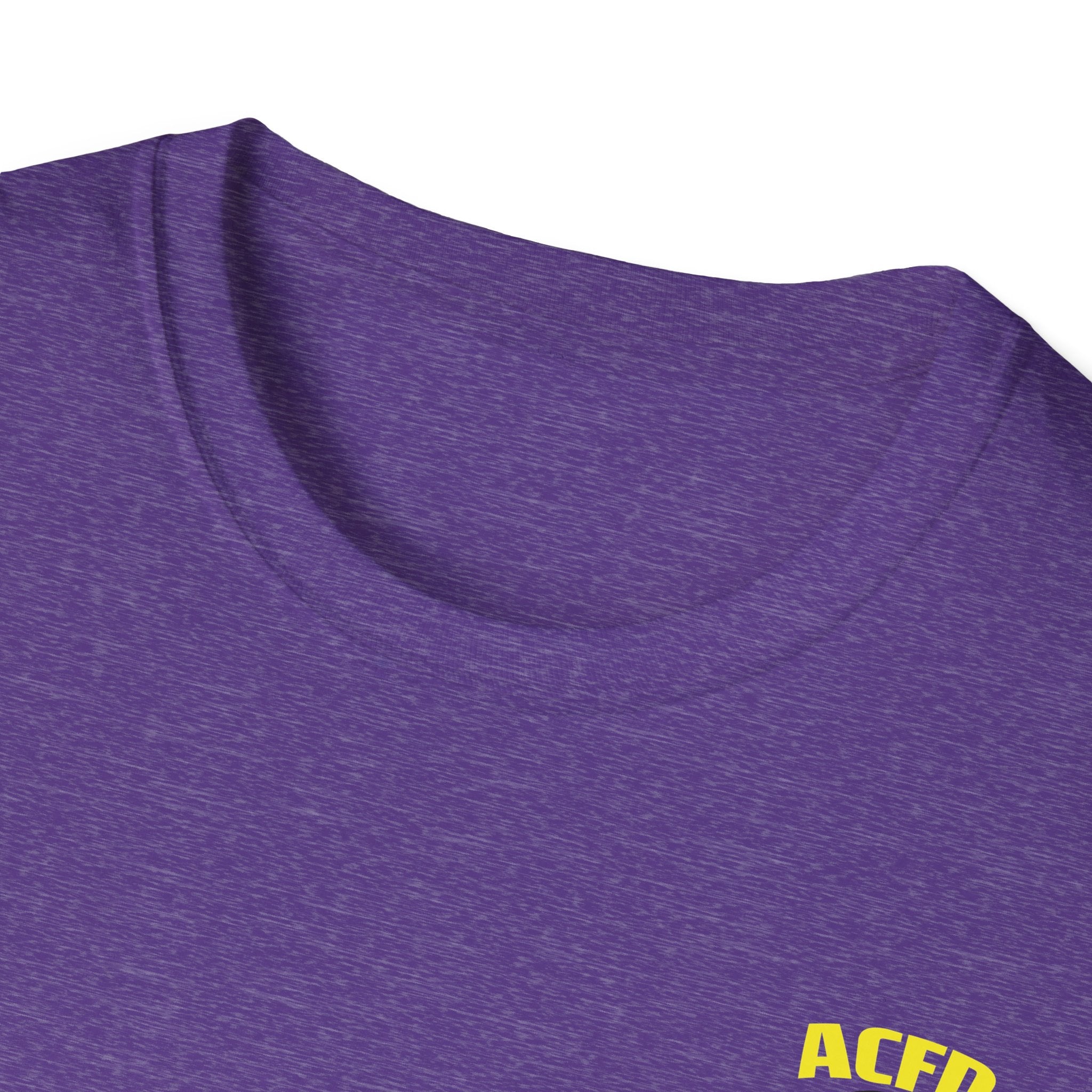 Station 9 Taz Front / Officer Rescue 9 back - Gildan Soft Cotton Softstyle T-Shirt