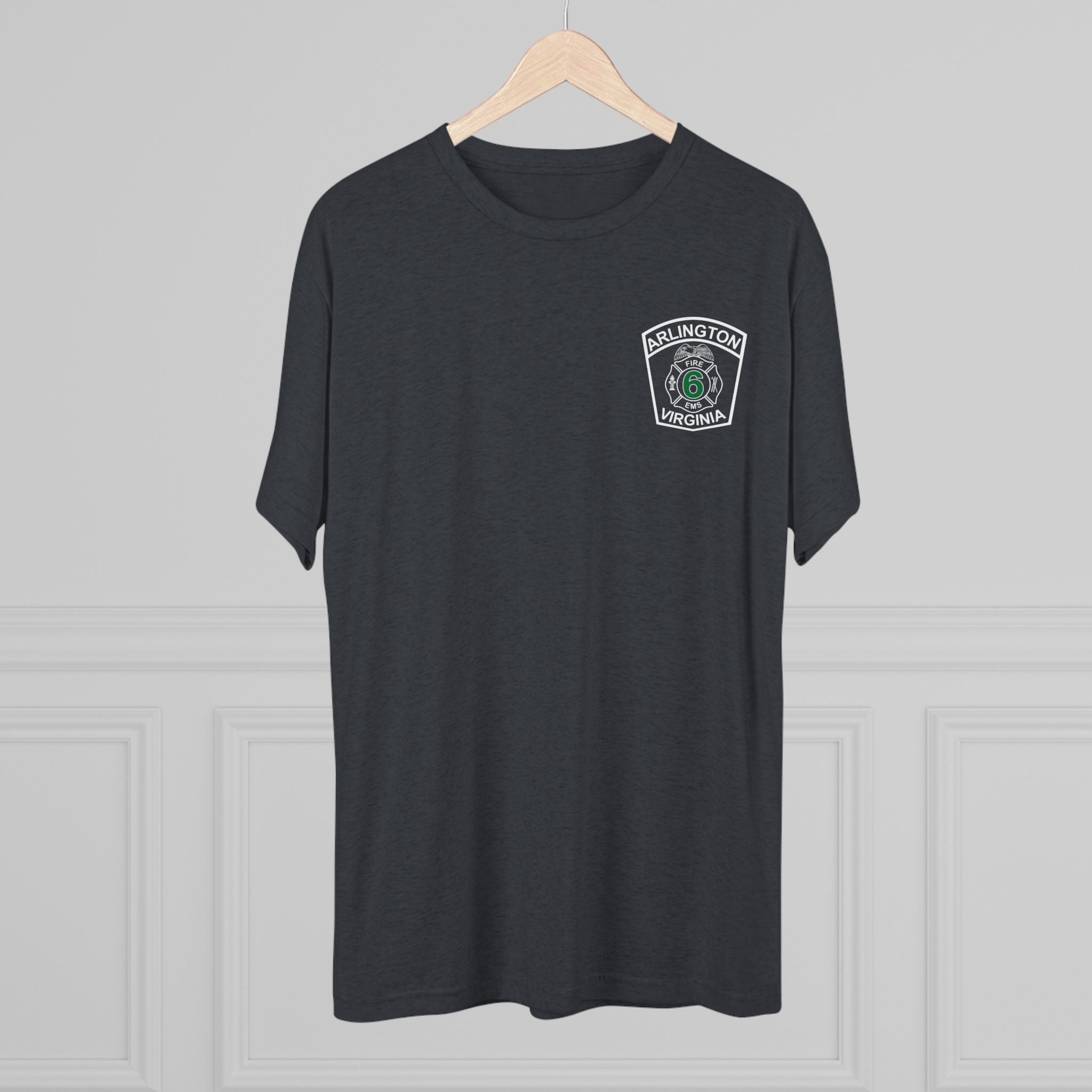 Truck 6 Arlington - NextLevel Tri-Blend Crew Tee