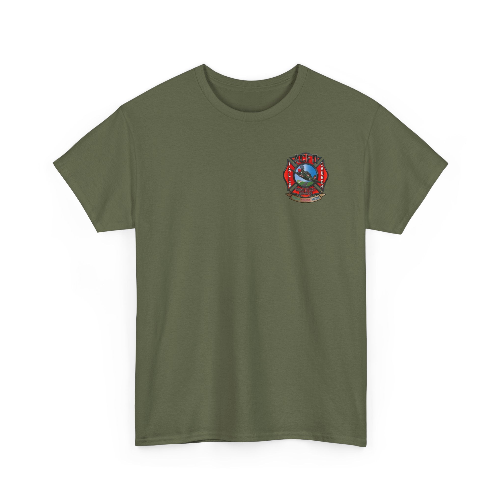 Heavy Cotton Unisex Tee - Station 6 Broadstreet Bombers