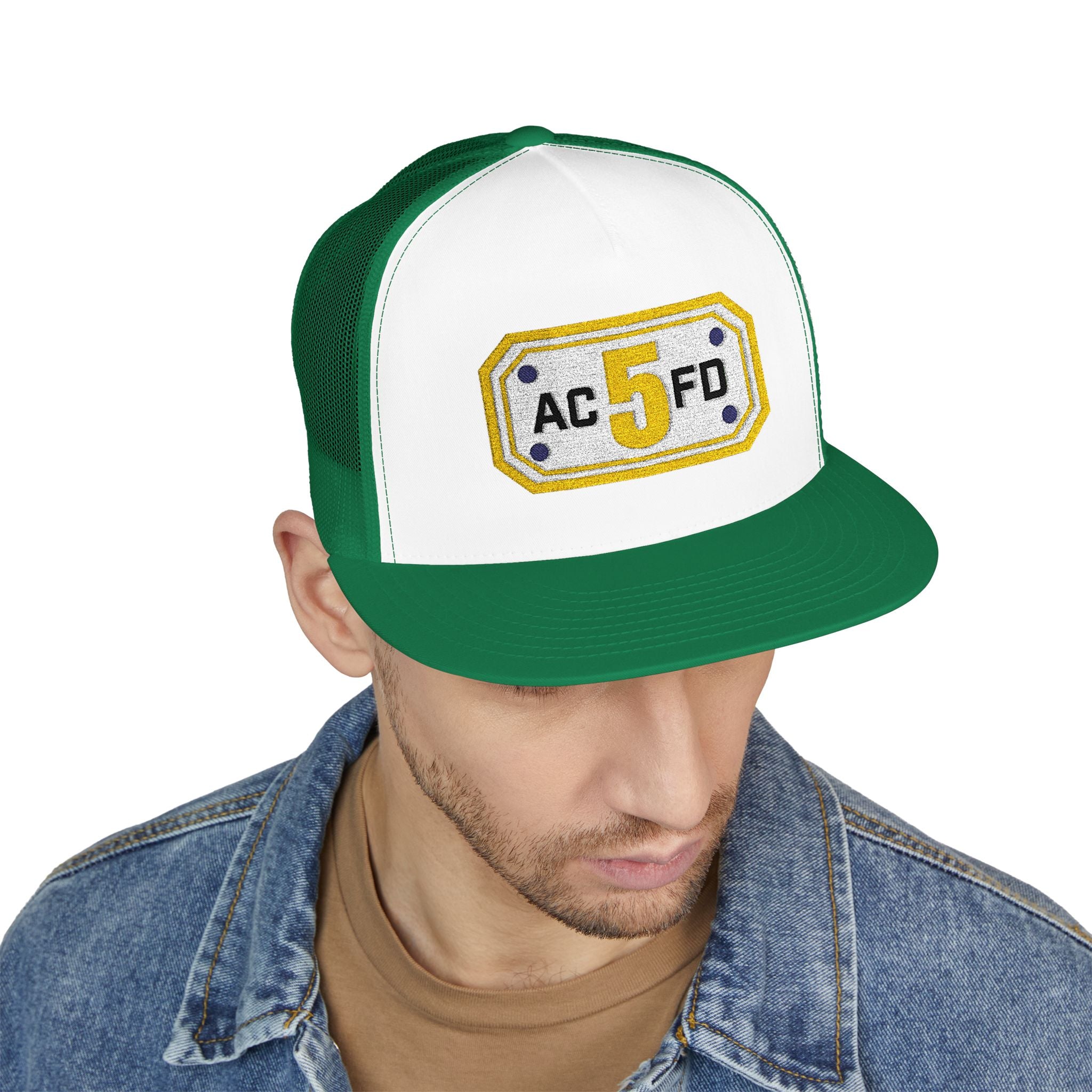 Arlington Medic 5  - 5 Panel Trucker Cap (Embroidery)
