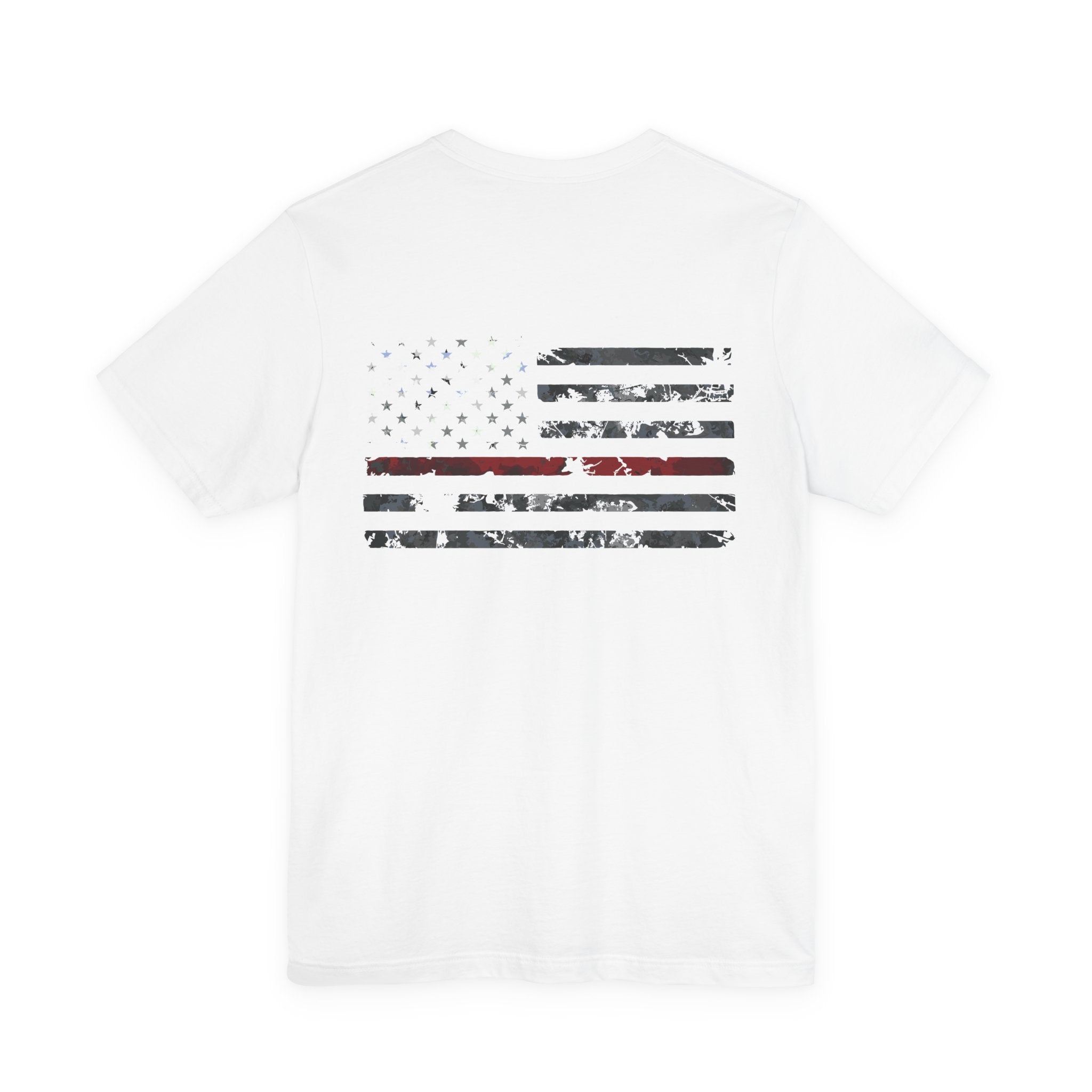 Manheim Township Local Delta Platoon Local white - Bella+Canvas Soft Unisex Tee