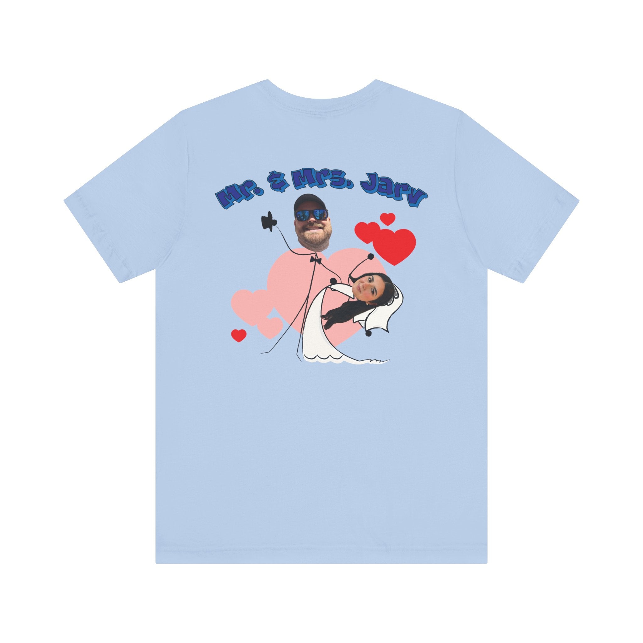 Mr. & Mrs. Jarv - Unisex Jersey Short Sleeve Tee
