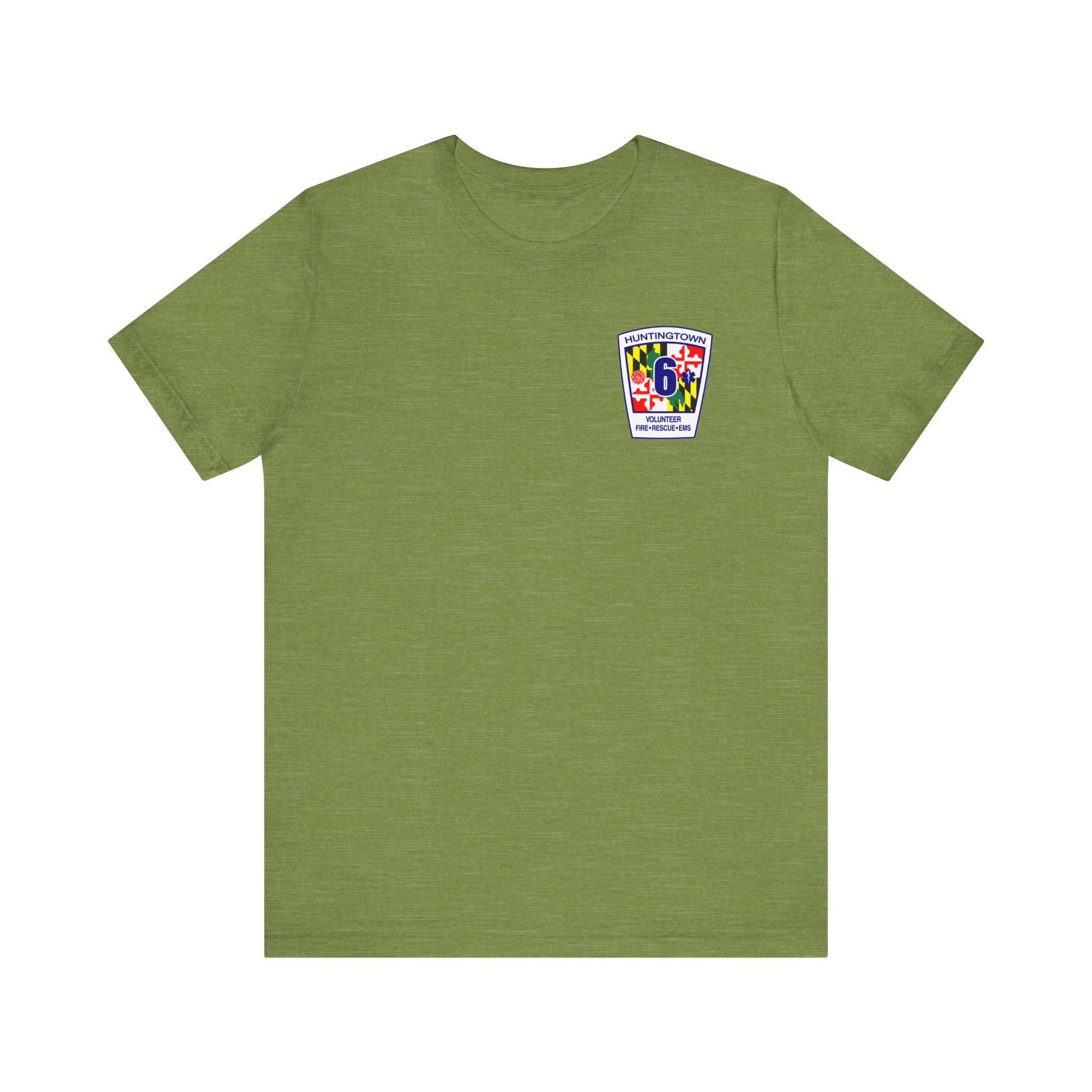 Huntingtown Vol. Fire Boat 6 - Bella+Canvas Soft Unisex Tee