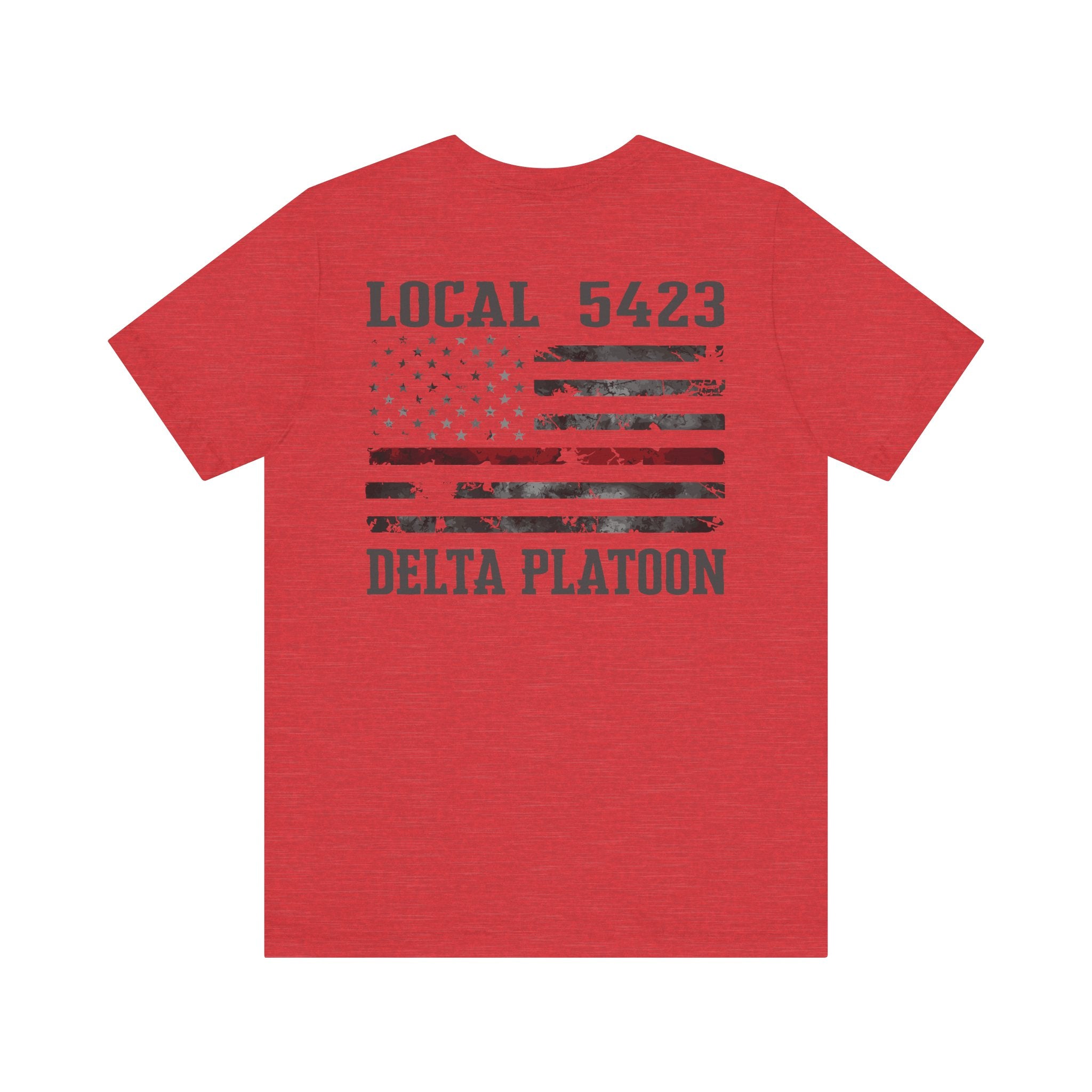 Manheim Township Local Delta Platoon Local - Bella+Canvas Soft Unisex Tee