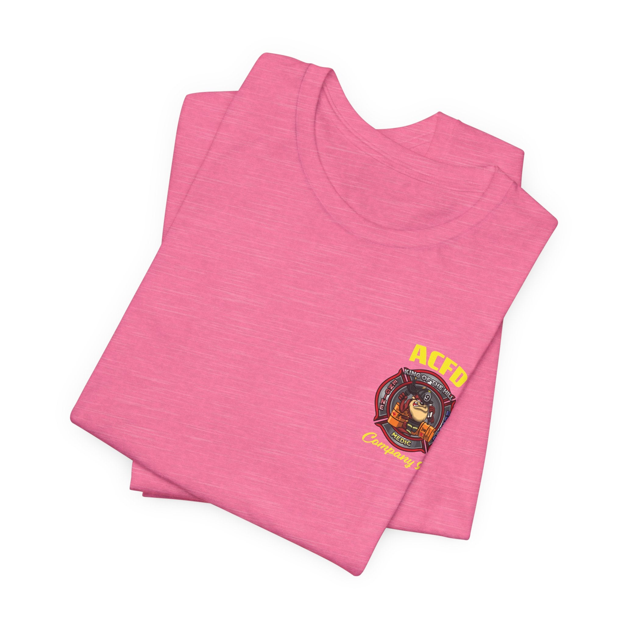 Station 9 Officer Rescue - Bella+Canvas Soft Unisex Tee