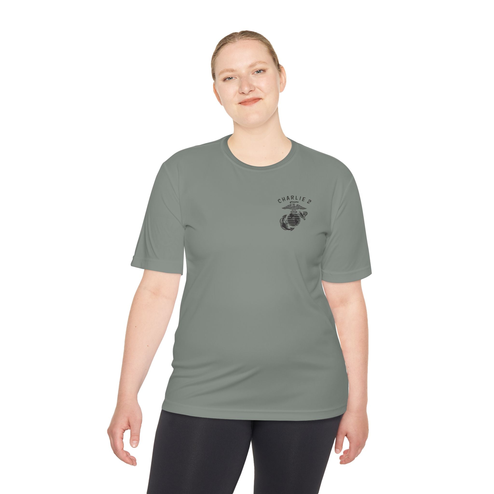 Charlie 2 Ronin (black logo) - Unisex Moisture Wicking Tee