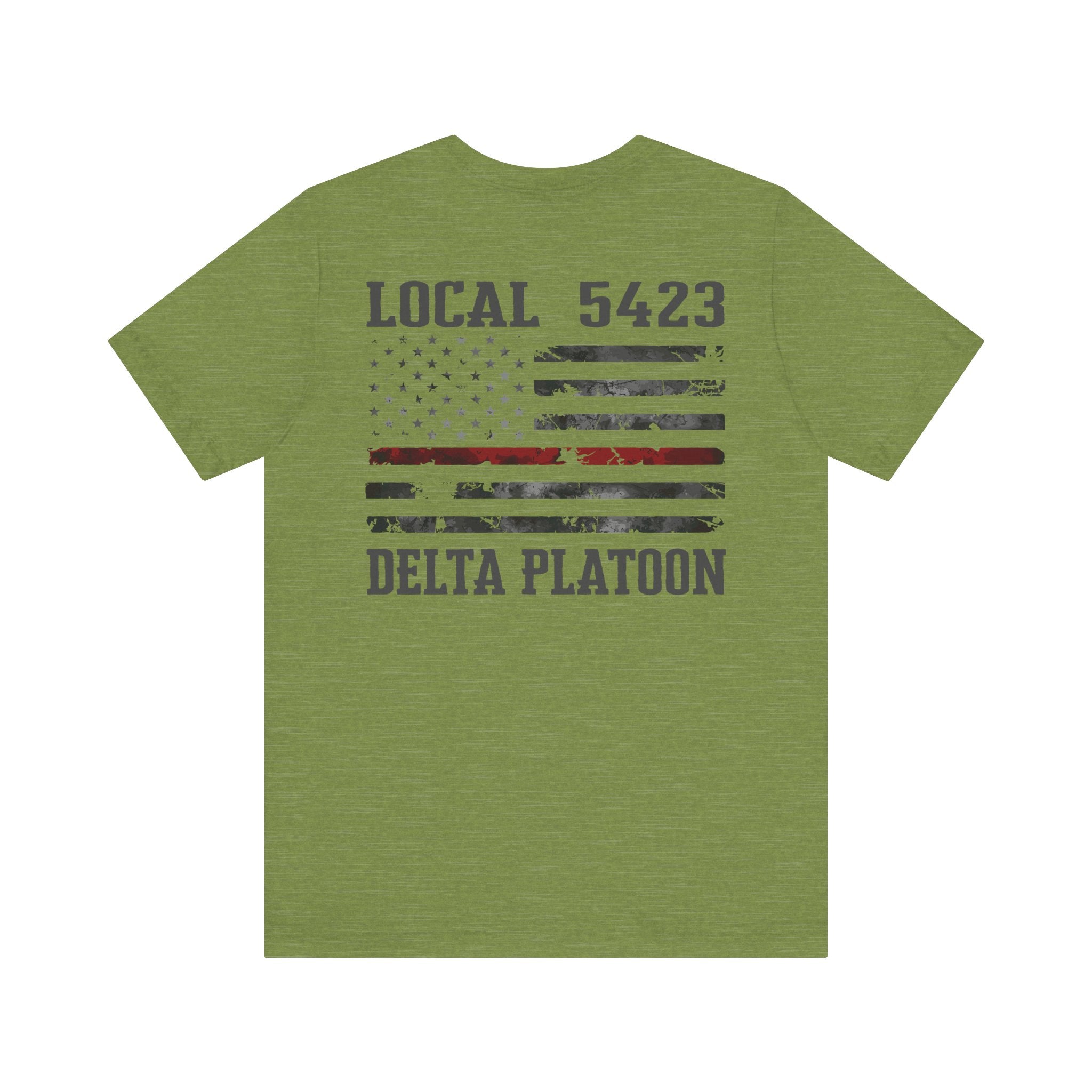 Manheim Township Local Delta Platoon Local - Bella+Canvas Soft Unisex Tee