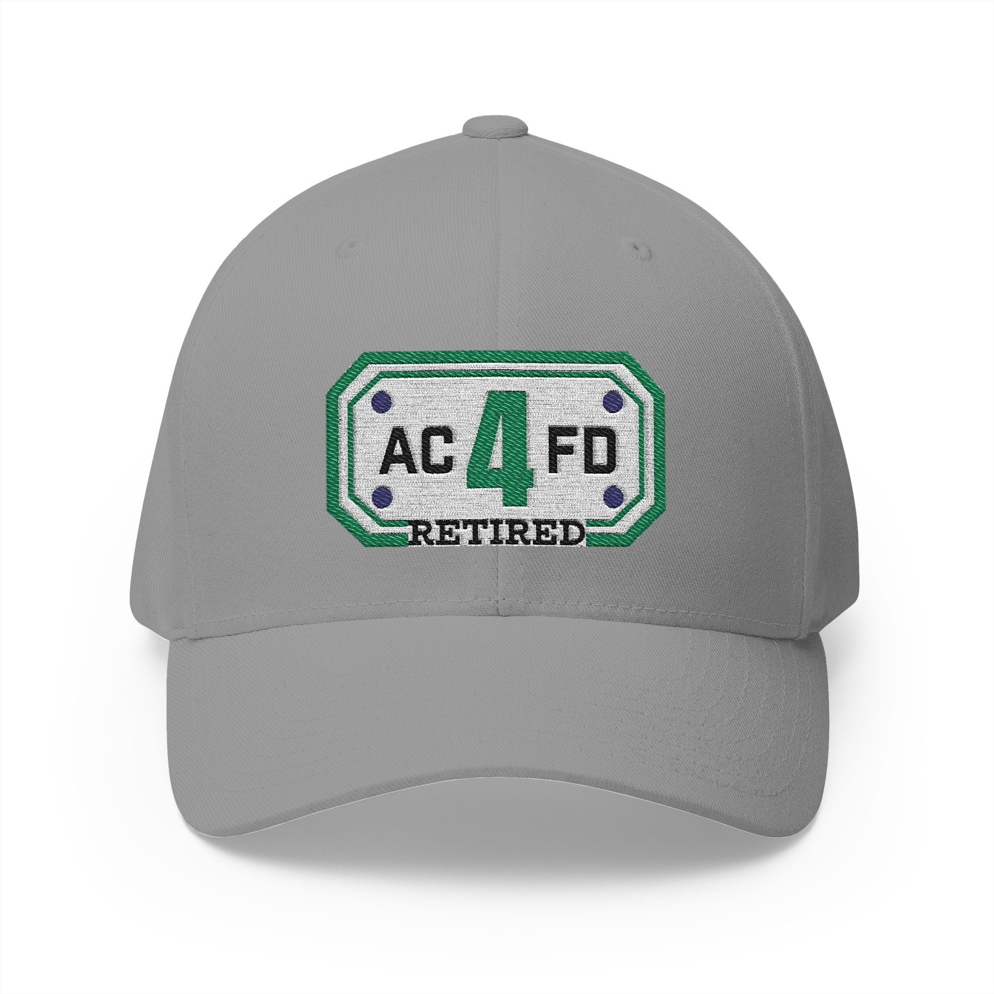 Retired Arlington Tower 4 - FLEXFIT Closed-Back Structured Cap (Embroidery)