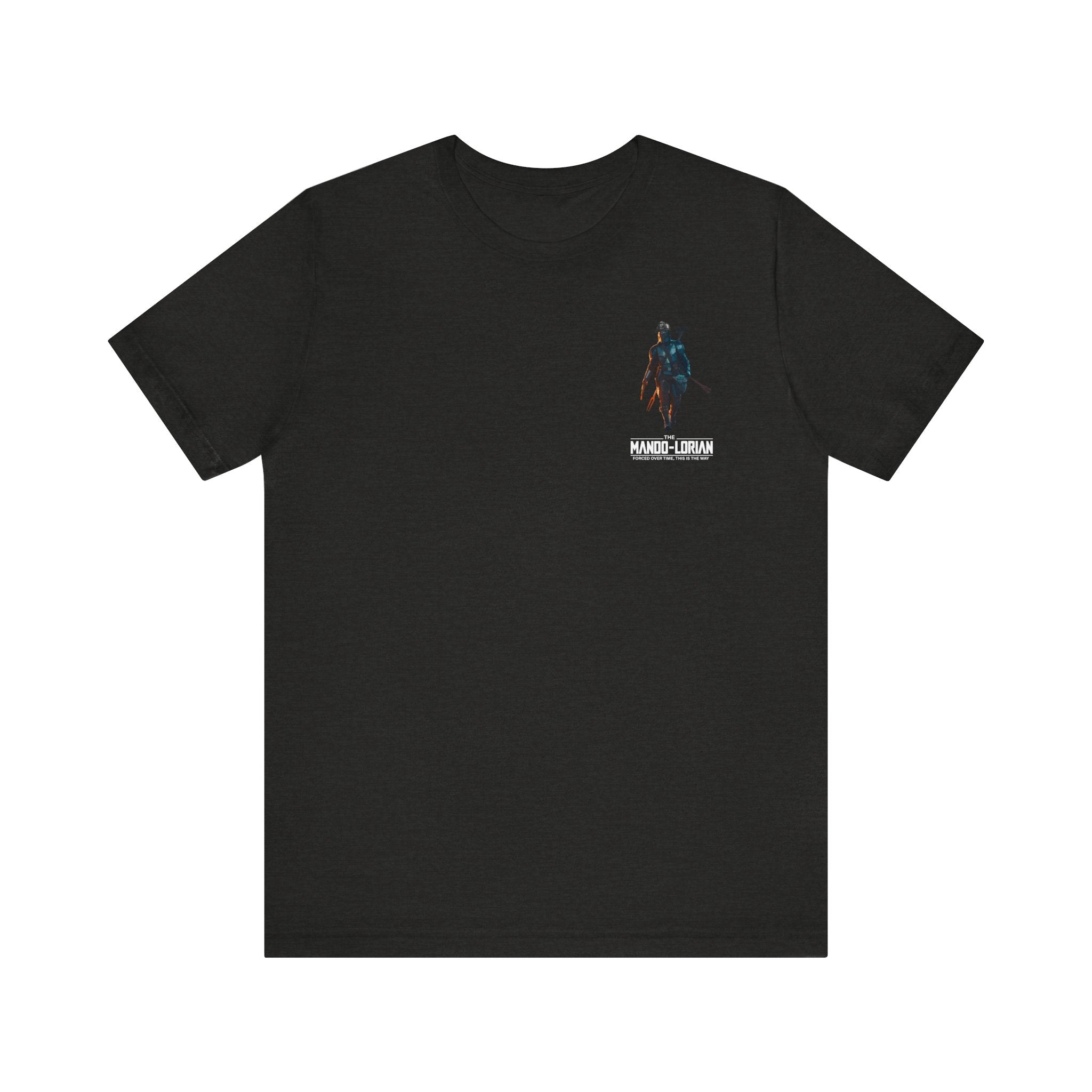 Mando-Lorian Forced Overtime - Bella+Canvas Soft Unisex Tee