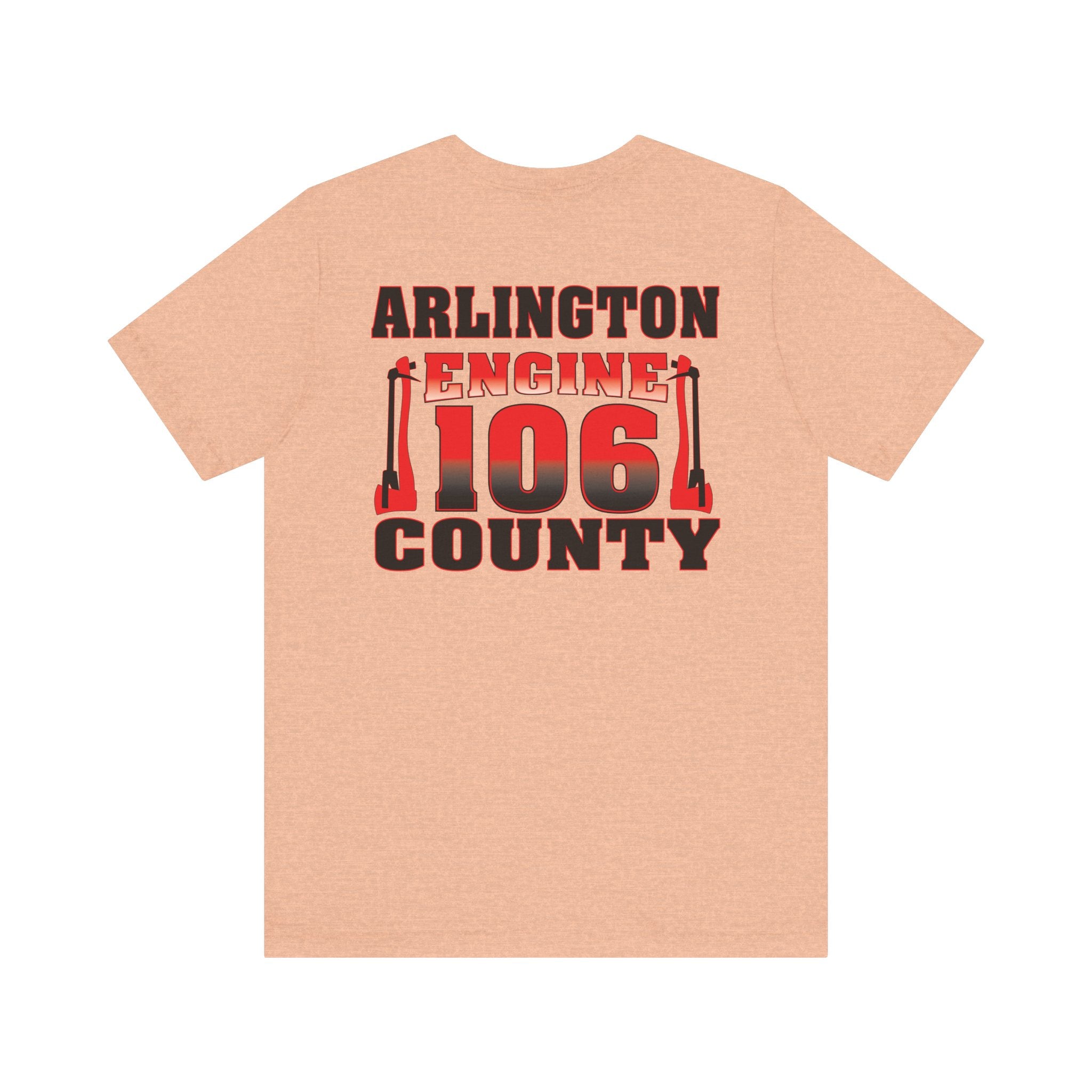 Arlington Station 6 Engine shirt - Bella-Canvas Soft Unisex Tee