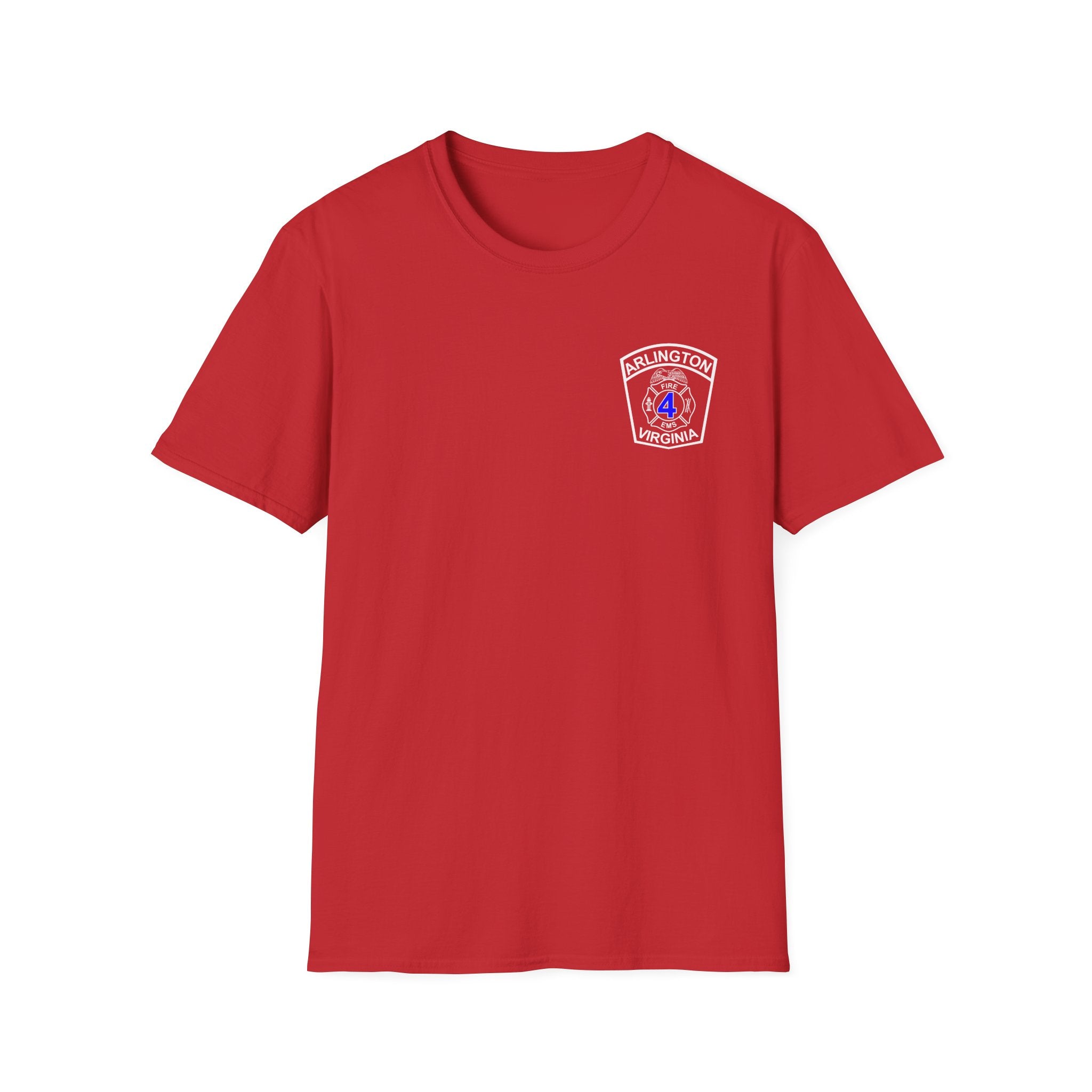 Medic 4 Clarendon - Gildan Soft Cotton Softstyle T-Shirt