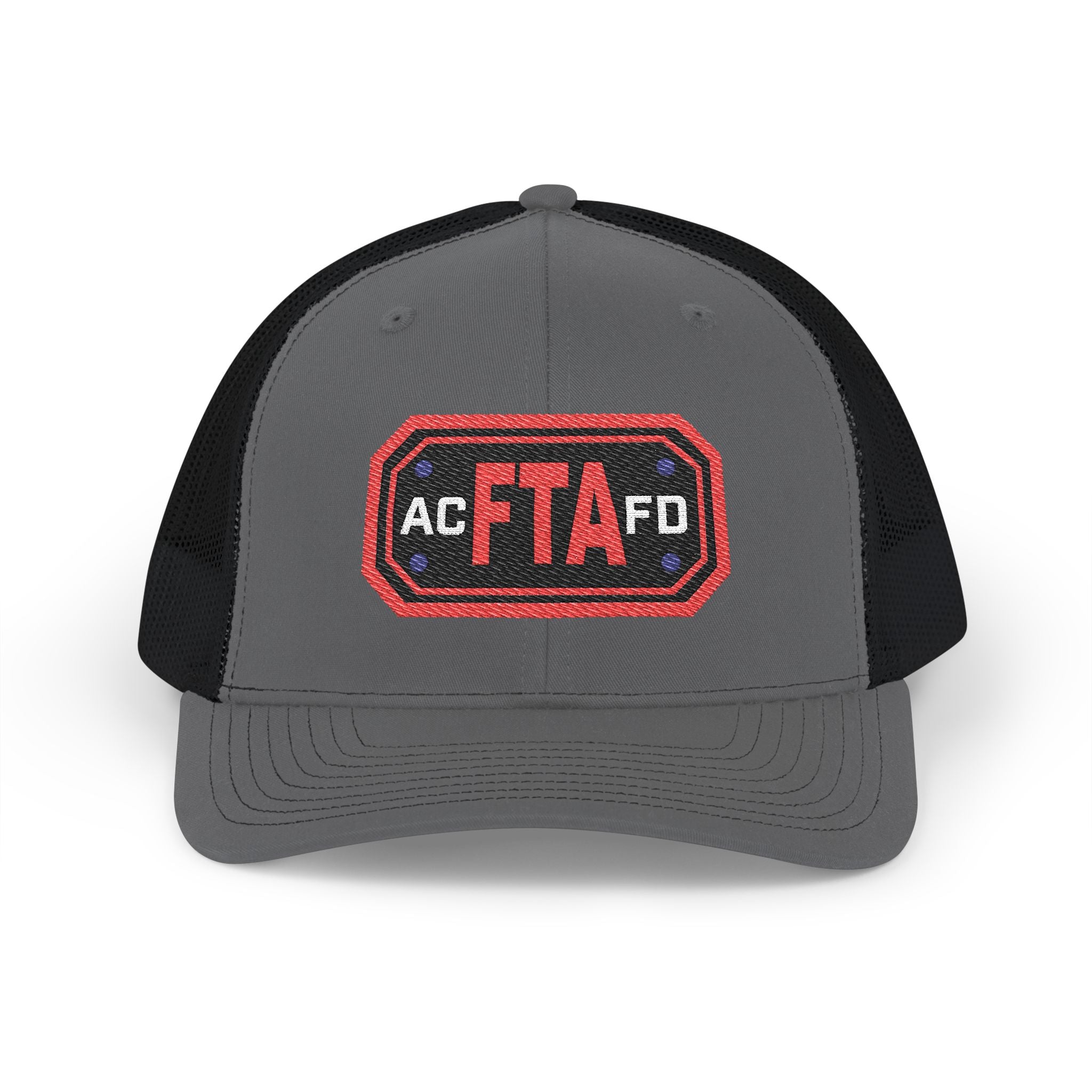 Arlington FTA (Fire Training Academy) - Richardson 112 Snapback Trucker Cap