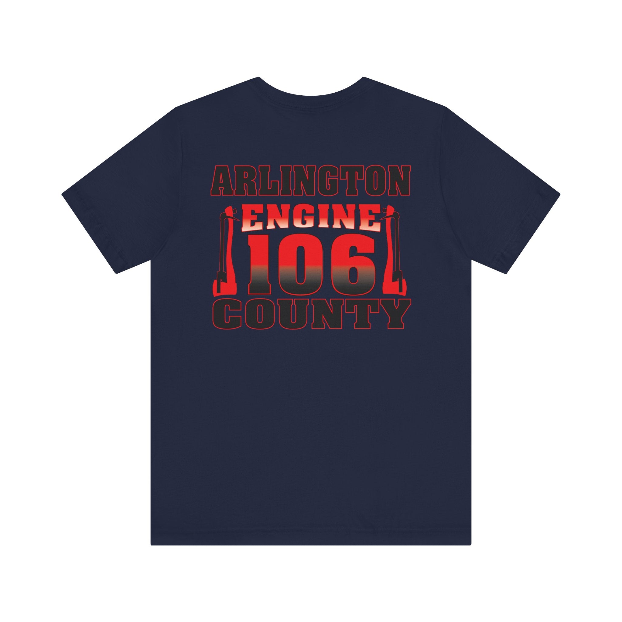 Station 6 Engine ACFD -Bella+Canvas Soft Unisex Tee