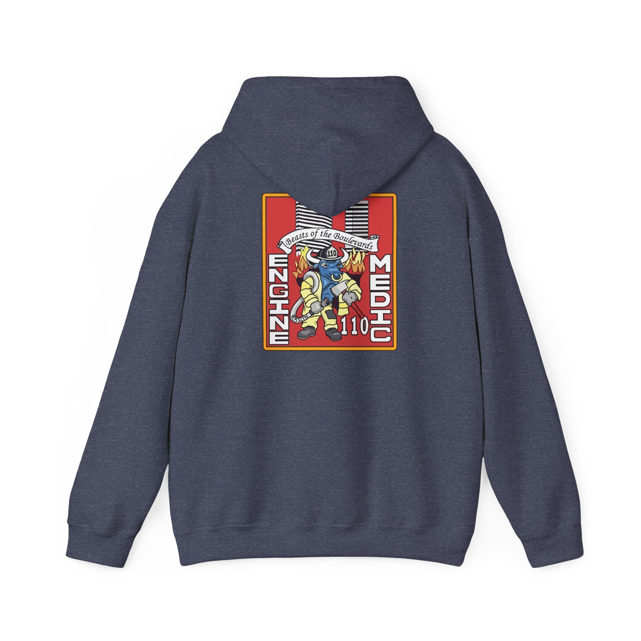 Arlington Station 10 Beast of Blvd - Gildan Heavy Blend™ Hooded Sweatshirt