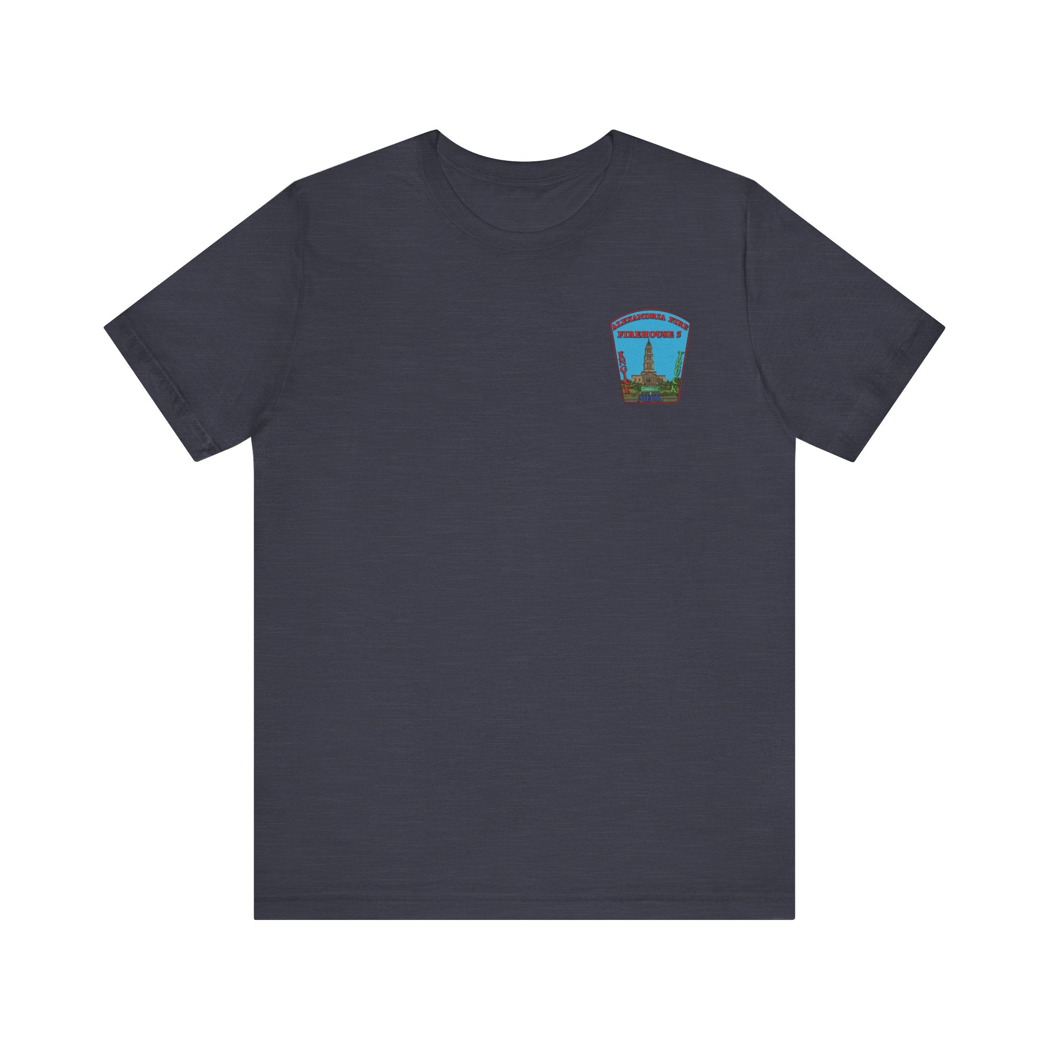 Alexandria Station 5 version 4 - Bella+Canvas Soft Unisex Tee