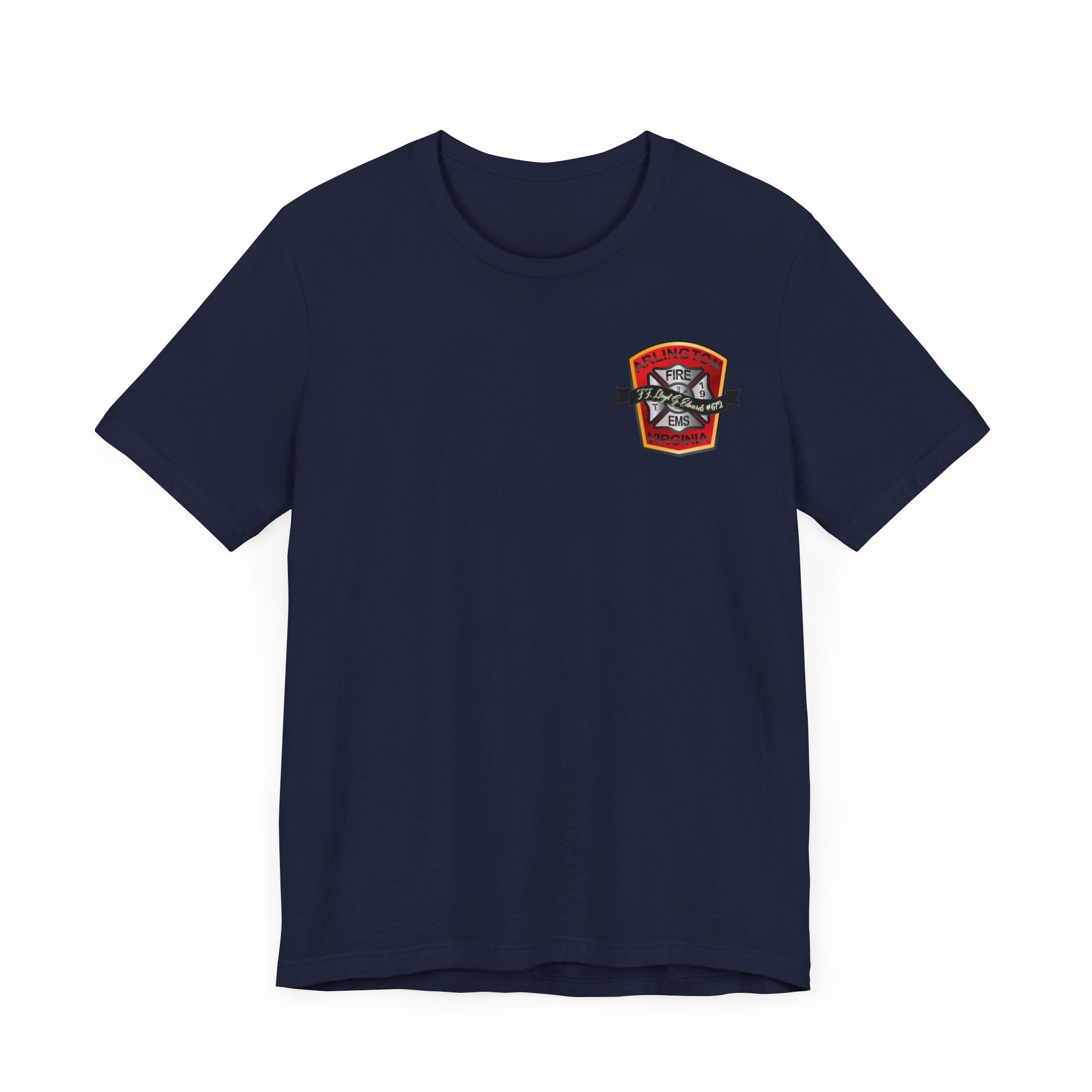 Lloyd Edwards Memorial Shirt  (Proceeds $8.49 per shirt  going to Local 2800 Benevolent Fund)- Unisex Jersey Short Sleeve Tee
