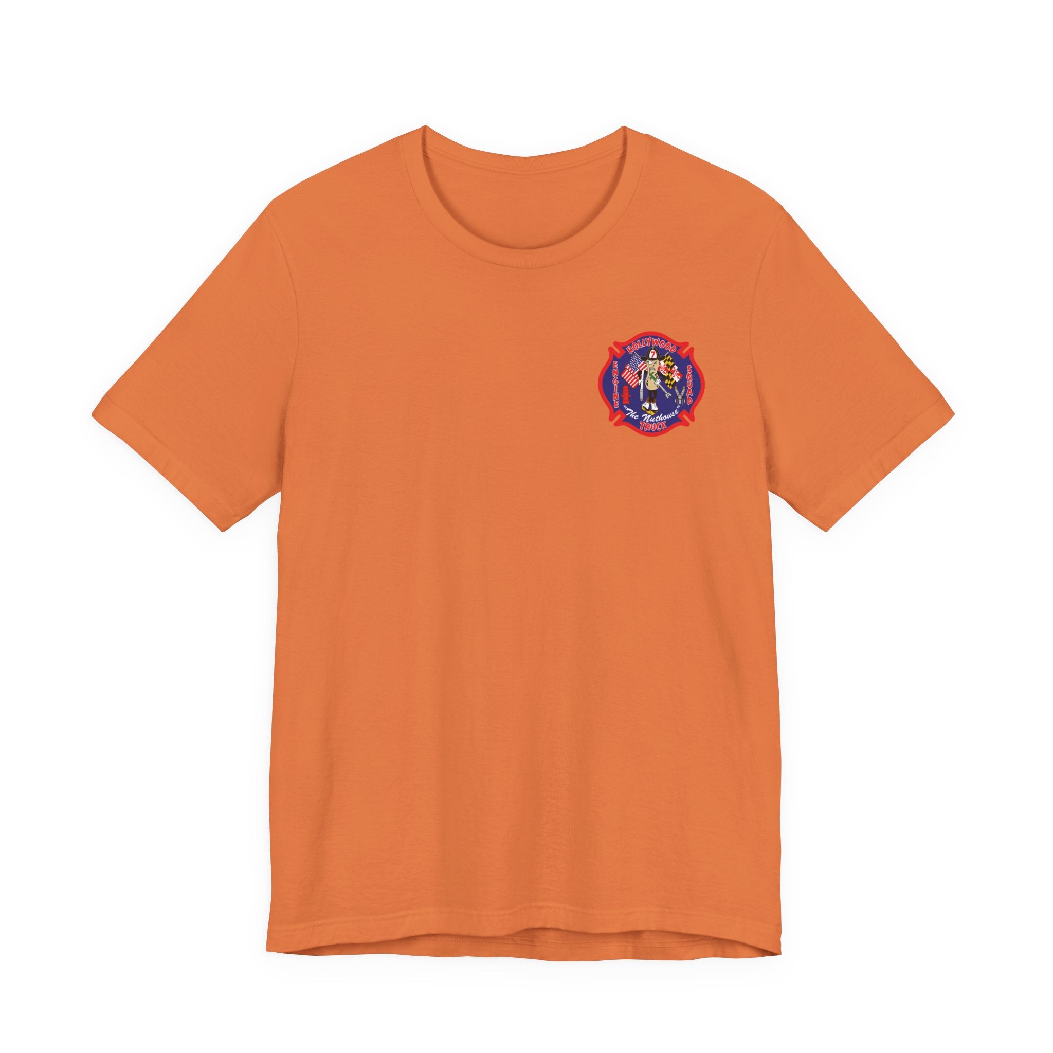 Hollywood MD Ladder - Unisex Soft Jersey Short Sleeve Tee