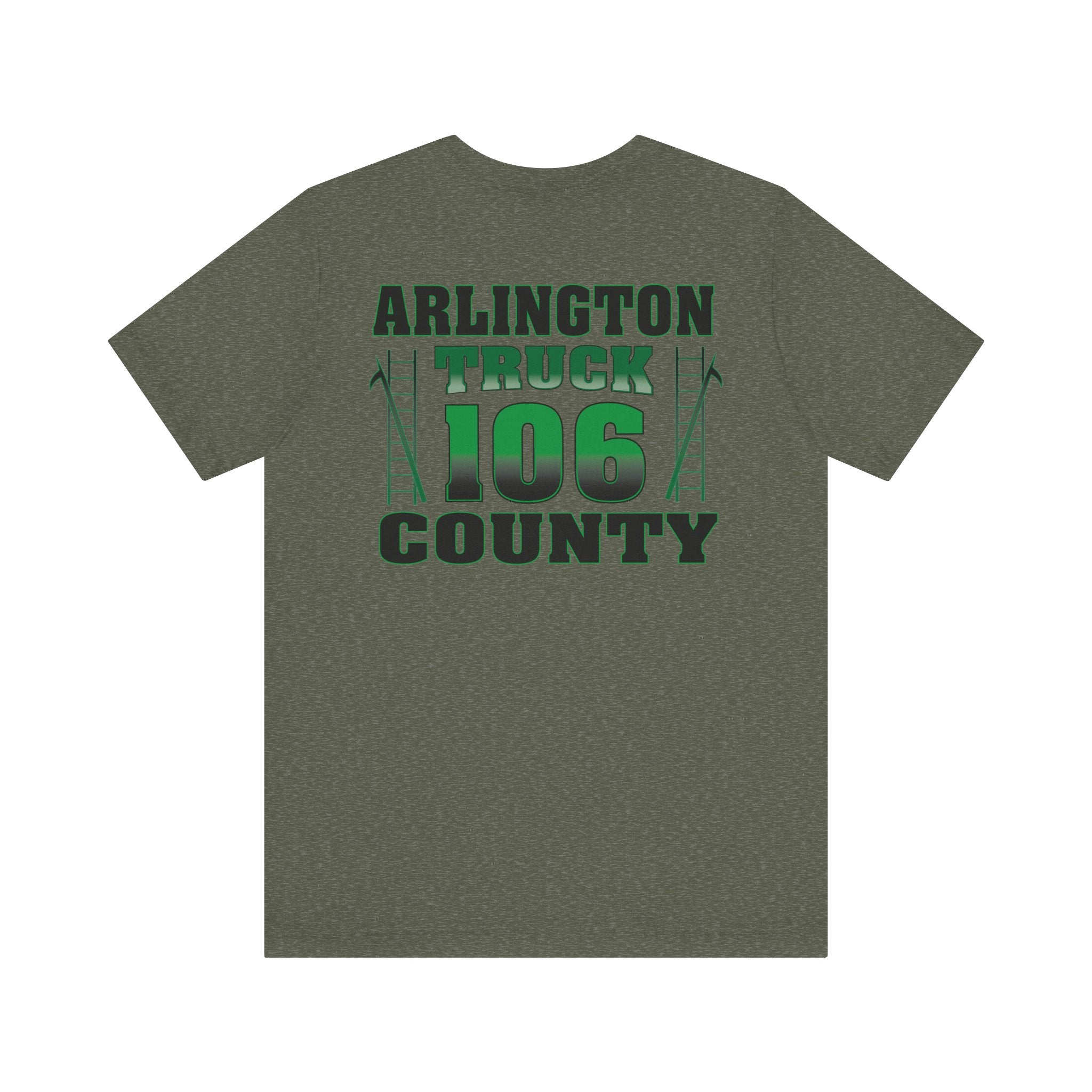 Arlington Station 6 Truck shirt - Bella-Canvas Soft Unisex Tee