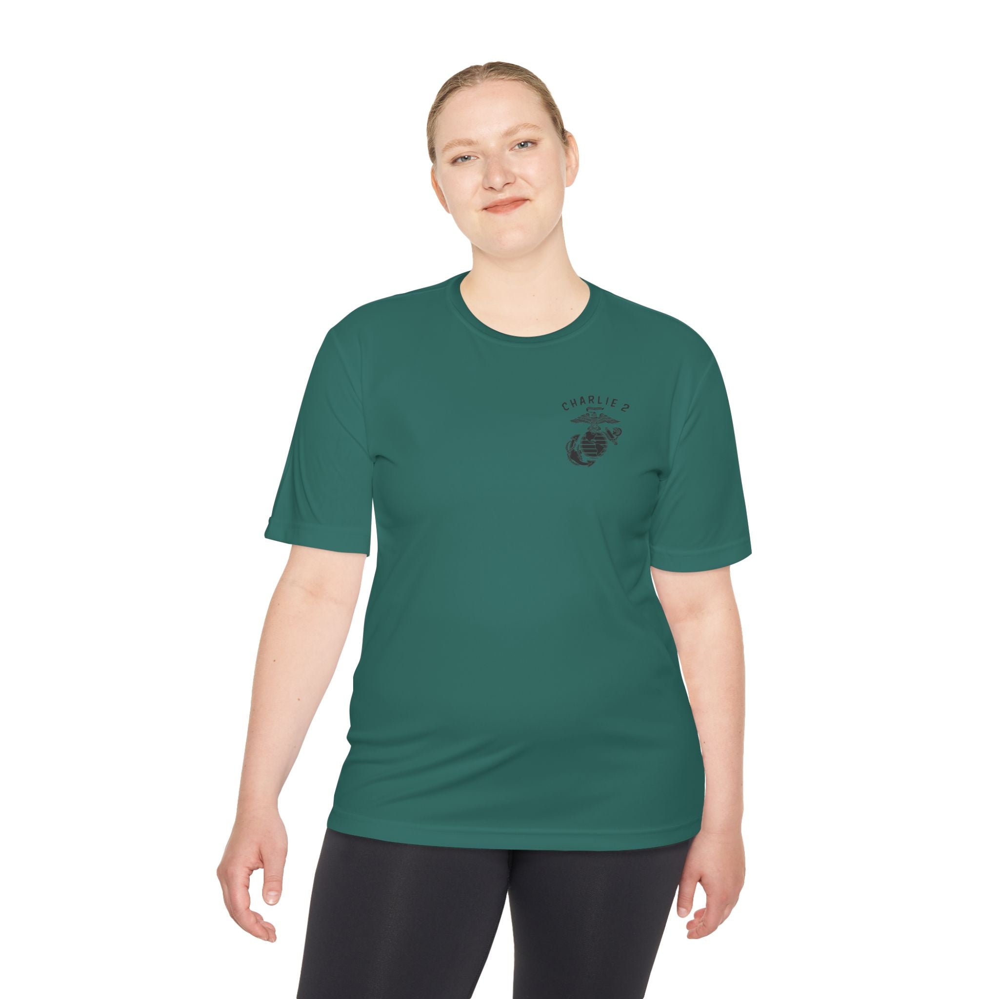 Charlie 2 Ronin (black logo) - Unisex Moisture Wicking Tee