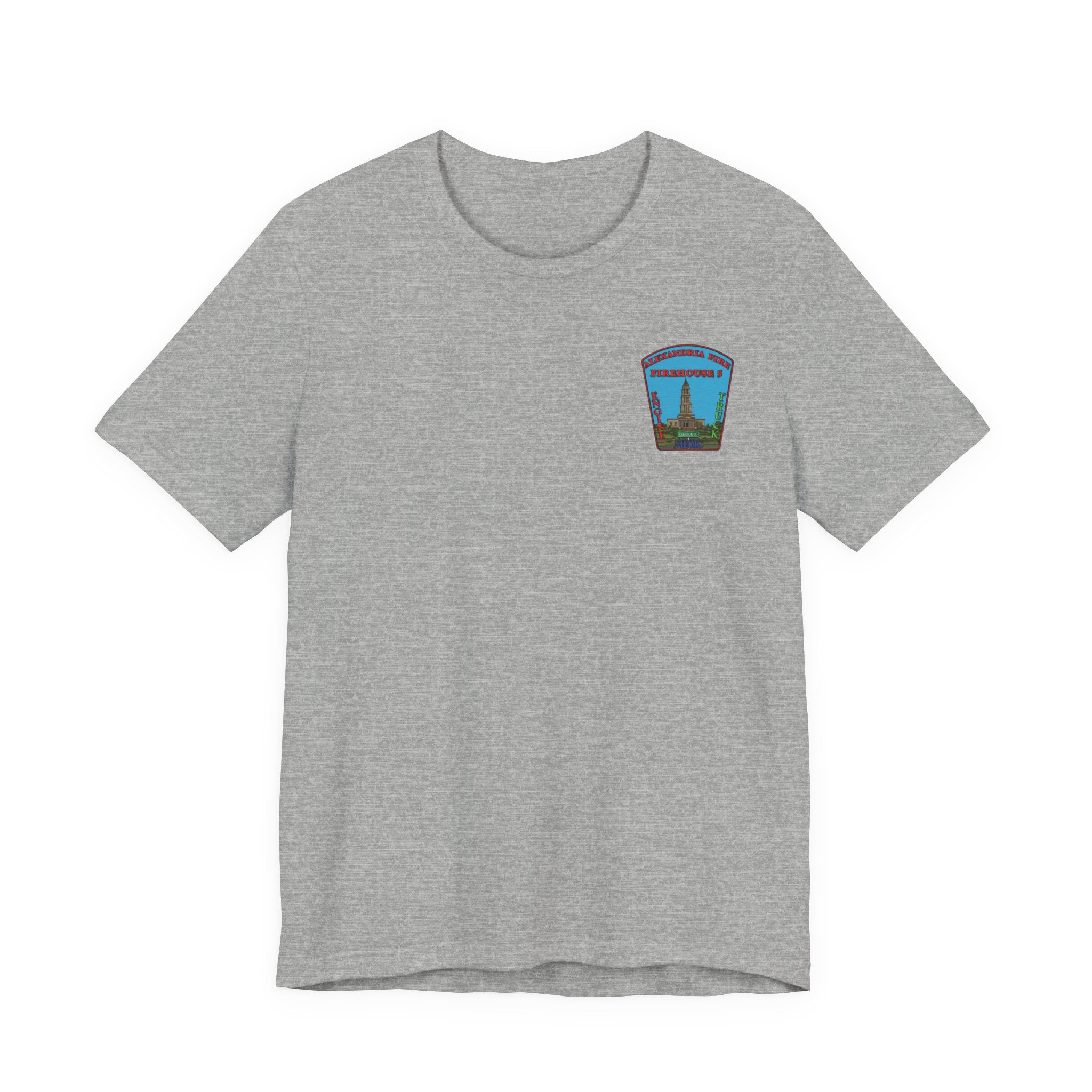 Alexandria Station 5 version 4 - Bella+Canvas Soft Unisex Tee