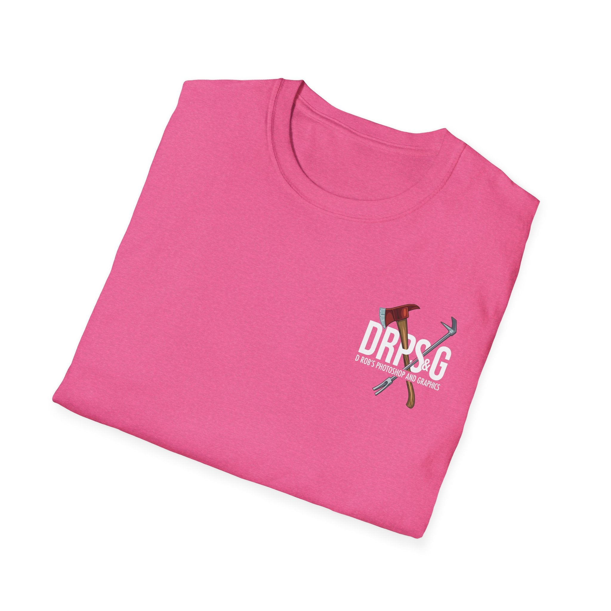 Captain US Flag - Unisex Softstyle T-Shirt