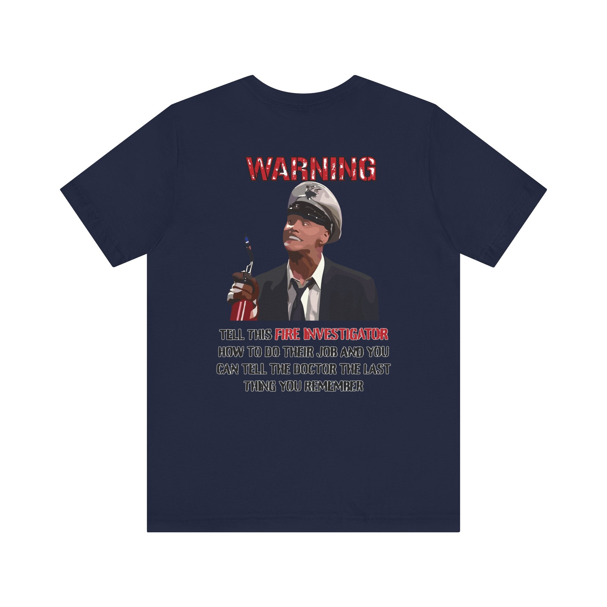 Fire Marshal Funny Shirt - Heavy Cotton Unisex Tee -