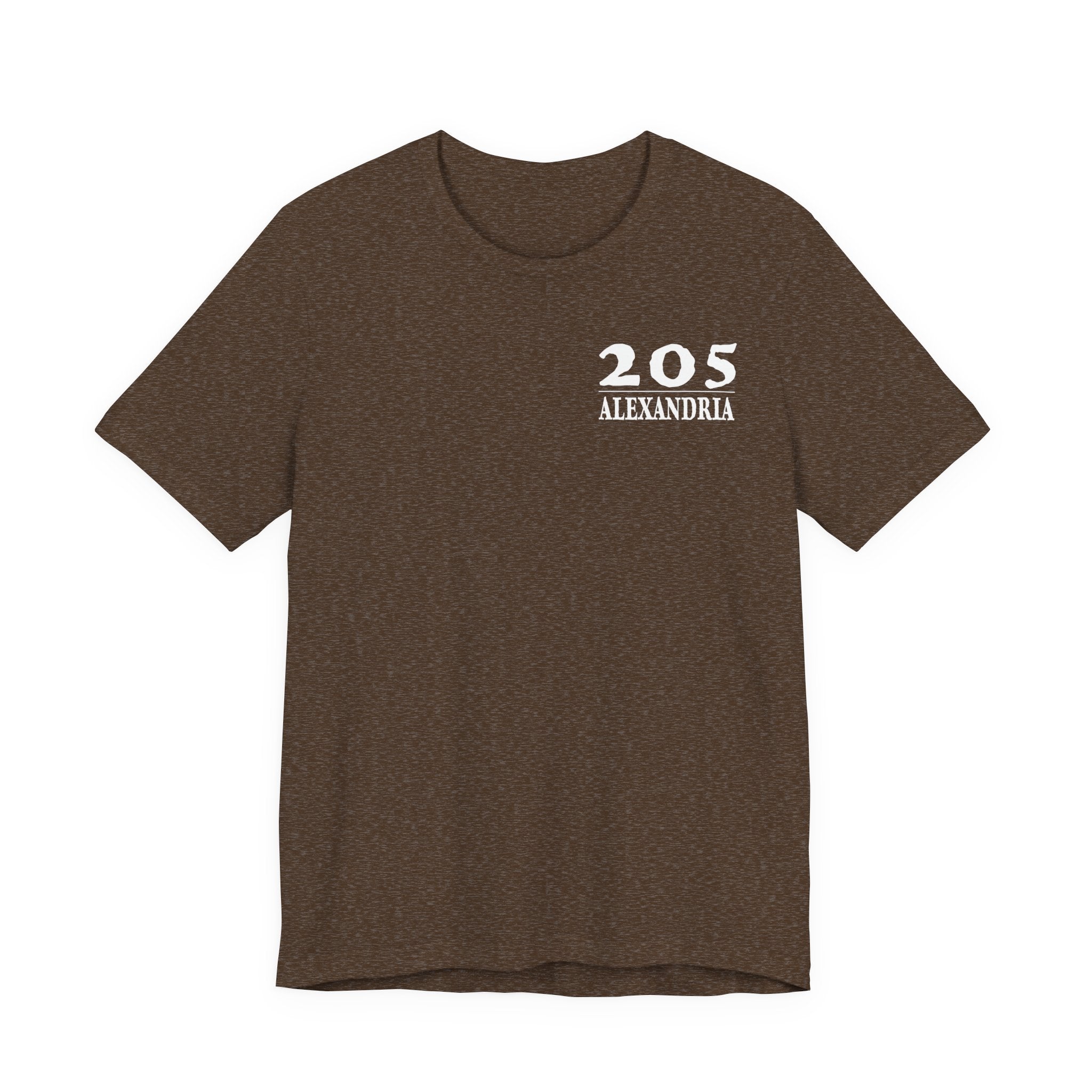 Alexandria Station 5 version 3 - Bella+Canvas Soft Unisex Tee
