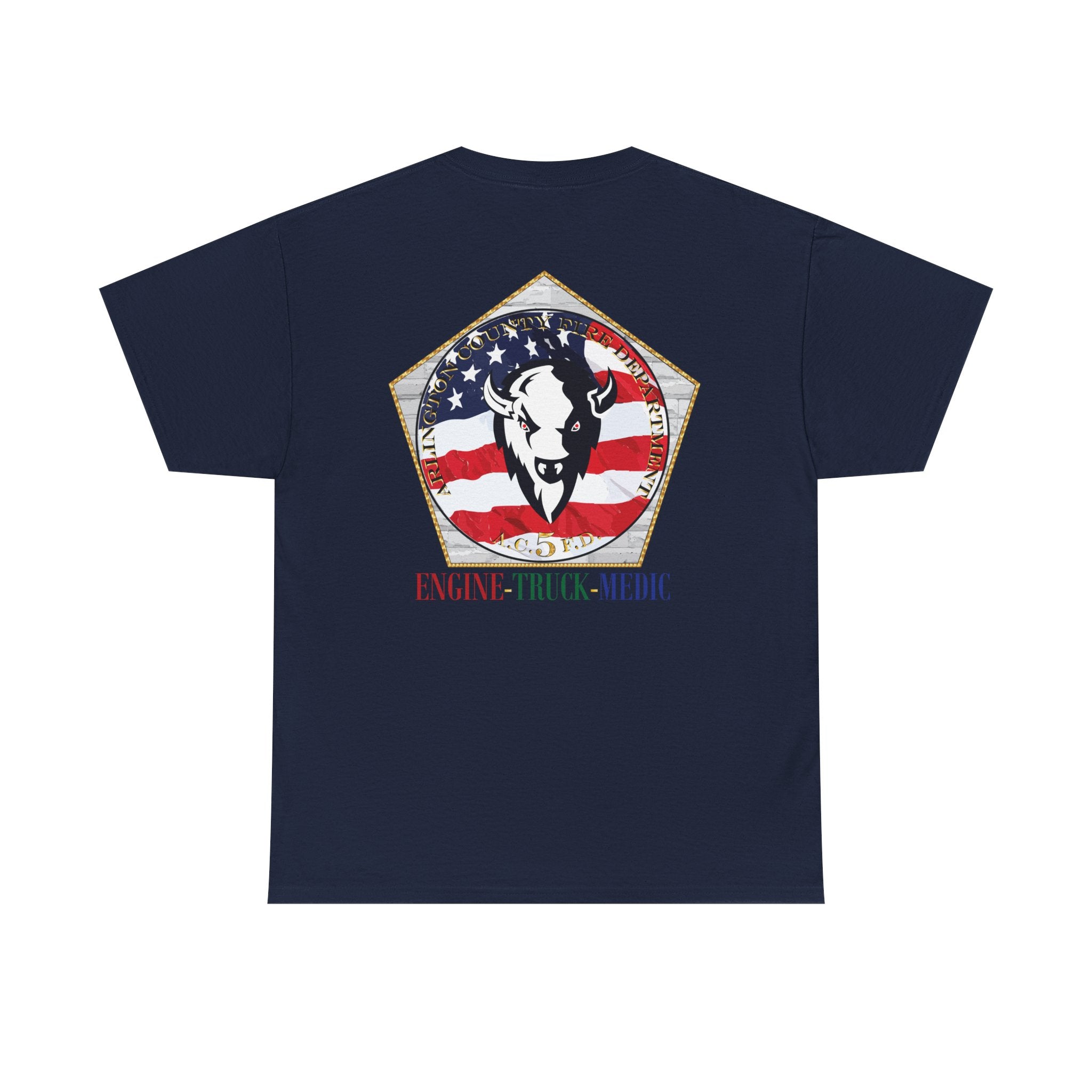 Heavy Cotton Unisex Tee -Station 5 Arlington