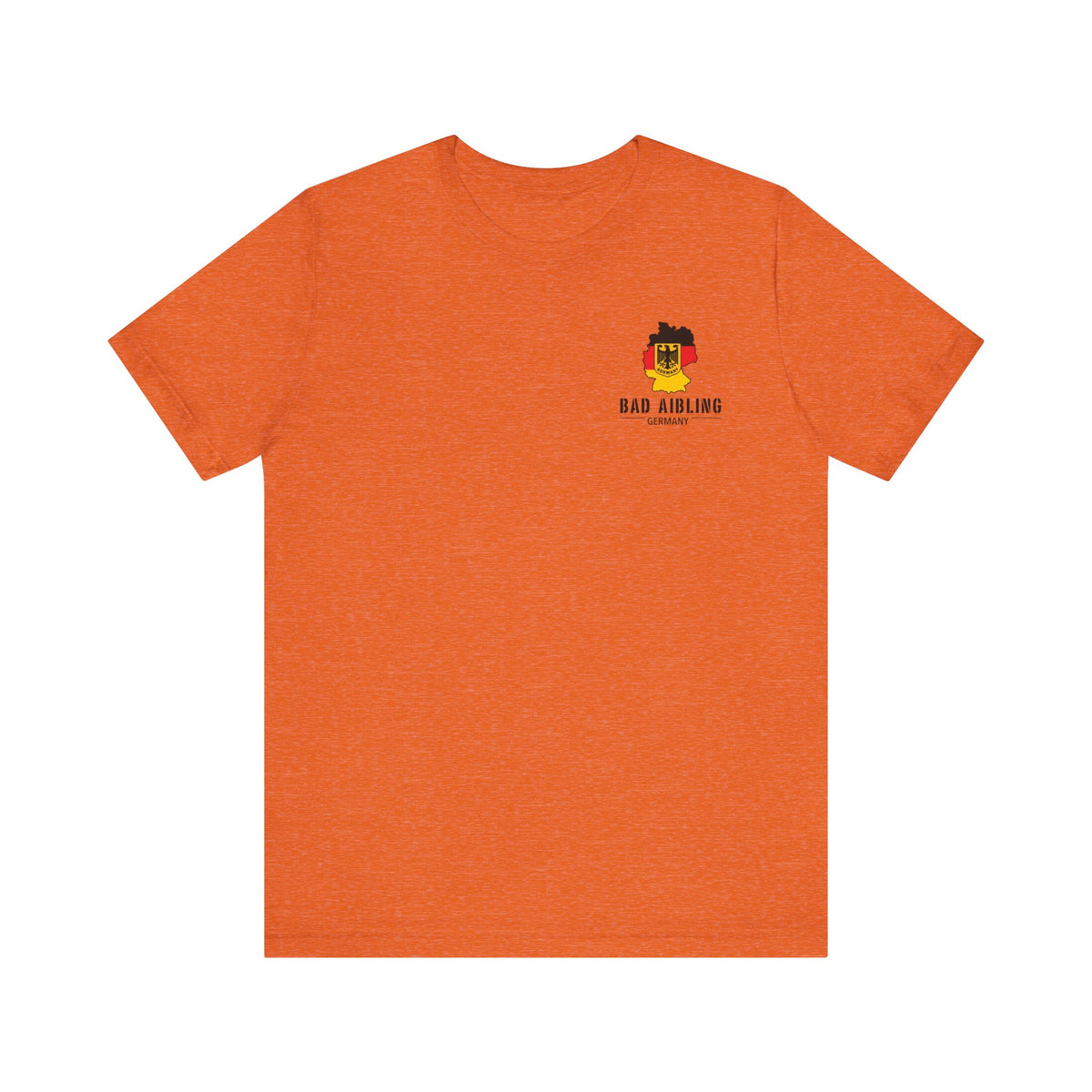 Bad Aibling Germany - Unisex Jersey Short Sleeve Tee