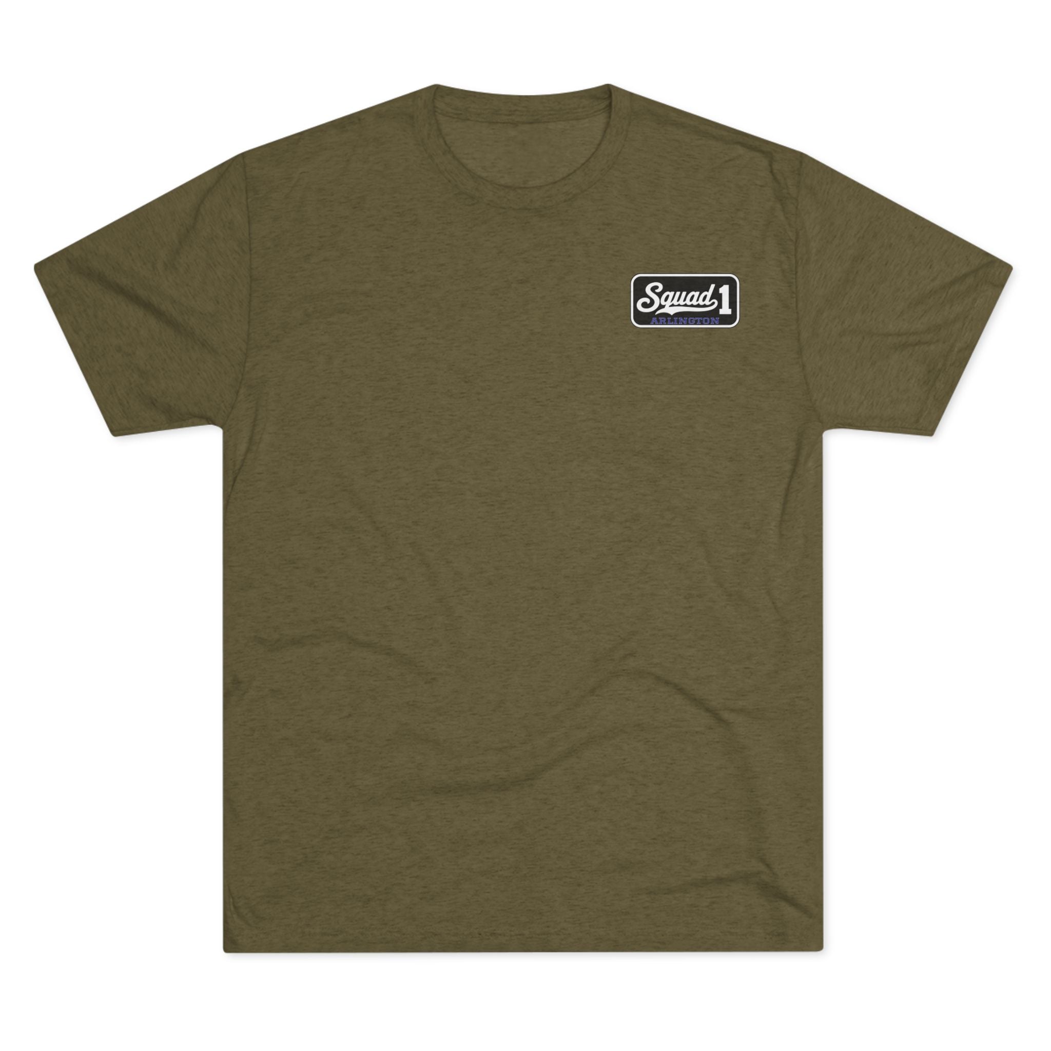 Arlington Squad 1 - NextLevel Tri-Blend Crew Tee
