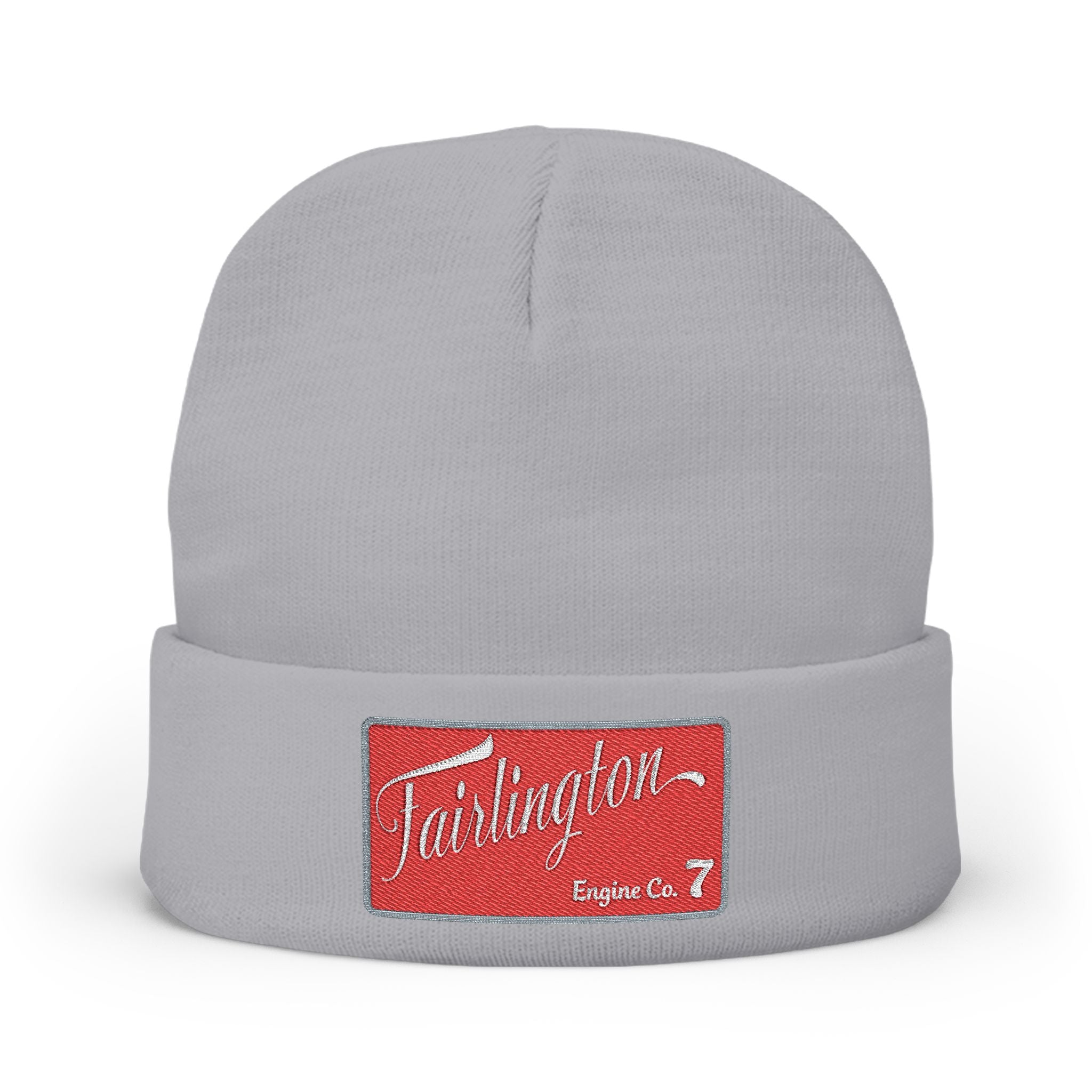 Arlington Fairlington Engine 7 - Knit Beanie (Embroidery)