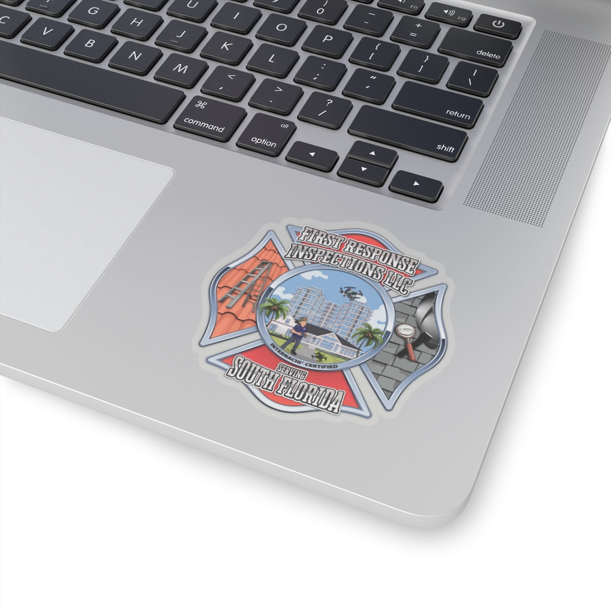 First Response Inspections LLC  - Kiss-Cut Stickers