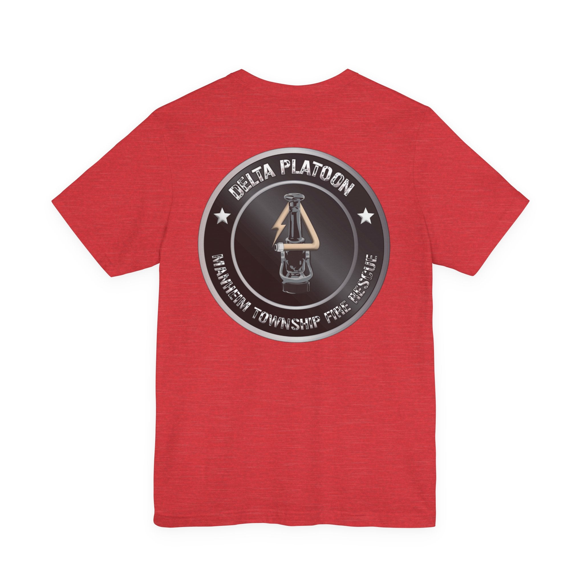 Manheim Township Local Delta Platoon - Bella+Canvas Soft Unisex Tee