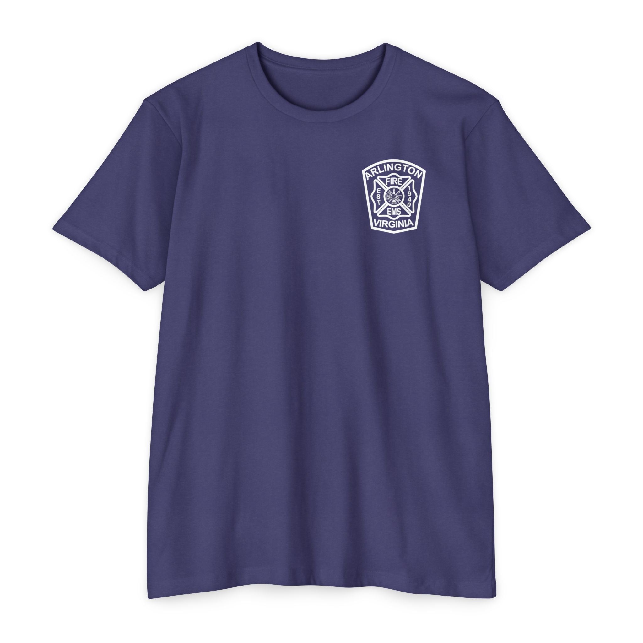 ACFD Firefighter - 60% cotton / 40% polyester Unisex CVC Jersey T-shirt