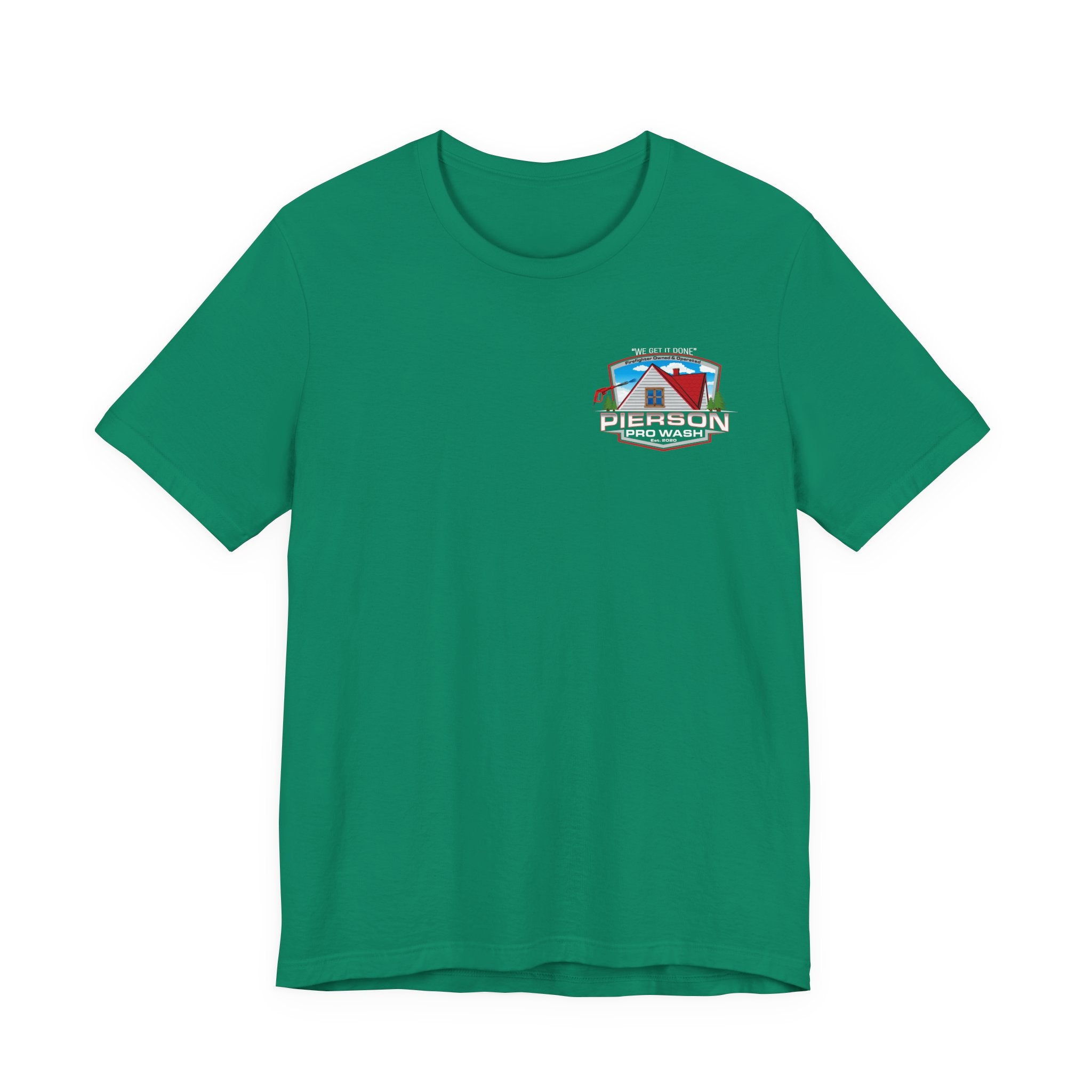 Pierson Pro Wash  - Bella+Canvas Soft Unisex Tee