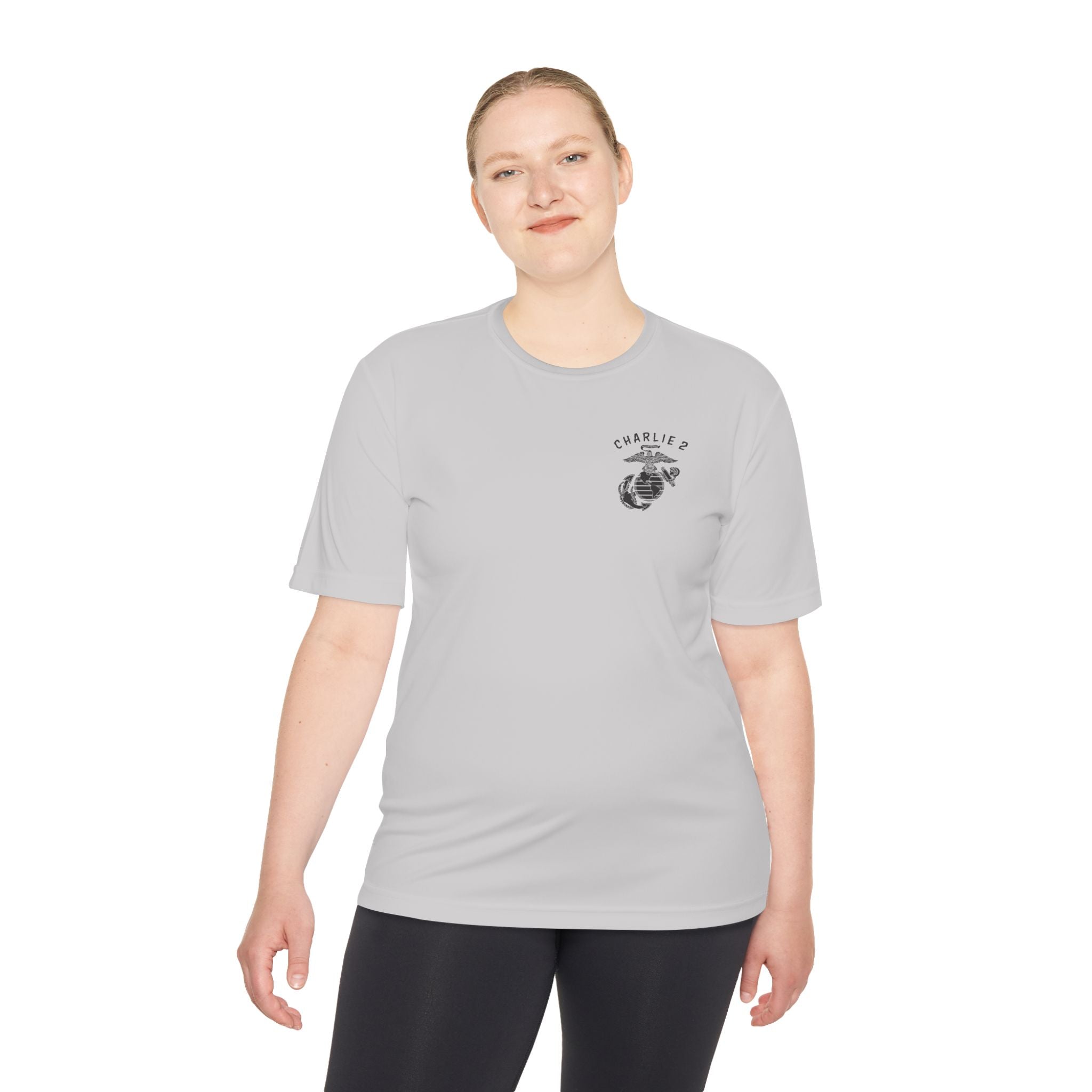 Charlie 2 Ronin (black logo) - Unisex Moisture Wicking Tee