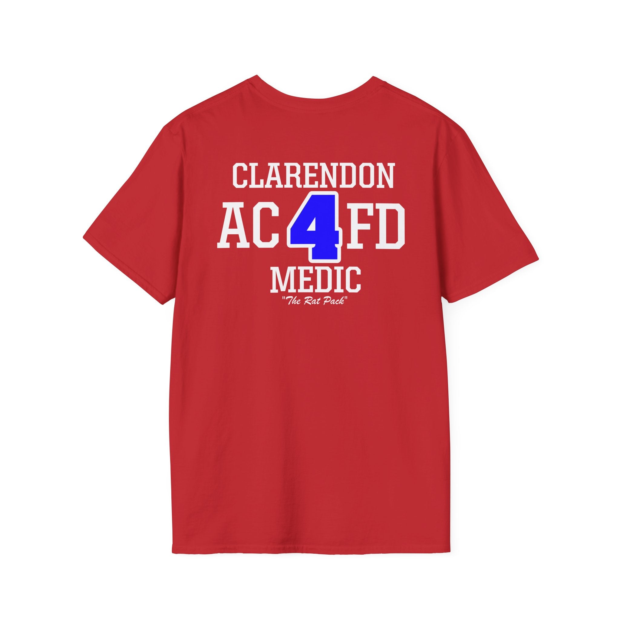Medic 4 Clarendon - Gildan Soft Cotton Softstyle T-Shirt